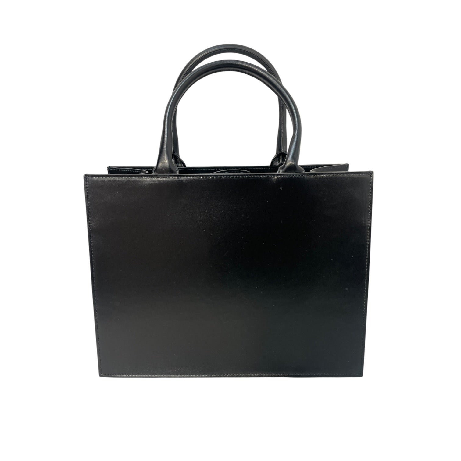 VALENTINO/Tote Bag/Leather/BLK/victoria lavoro by mario view 2