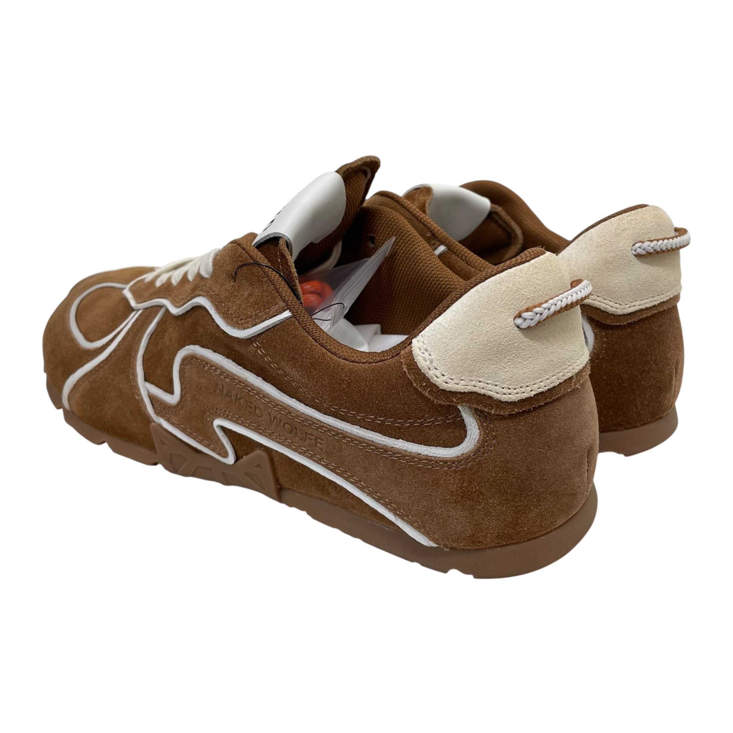 NAKED WOLFE/Low-Sneakers/EU 42/Suede/CML/adore d view 2