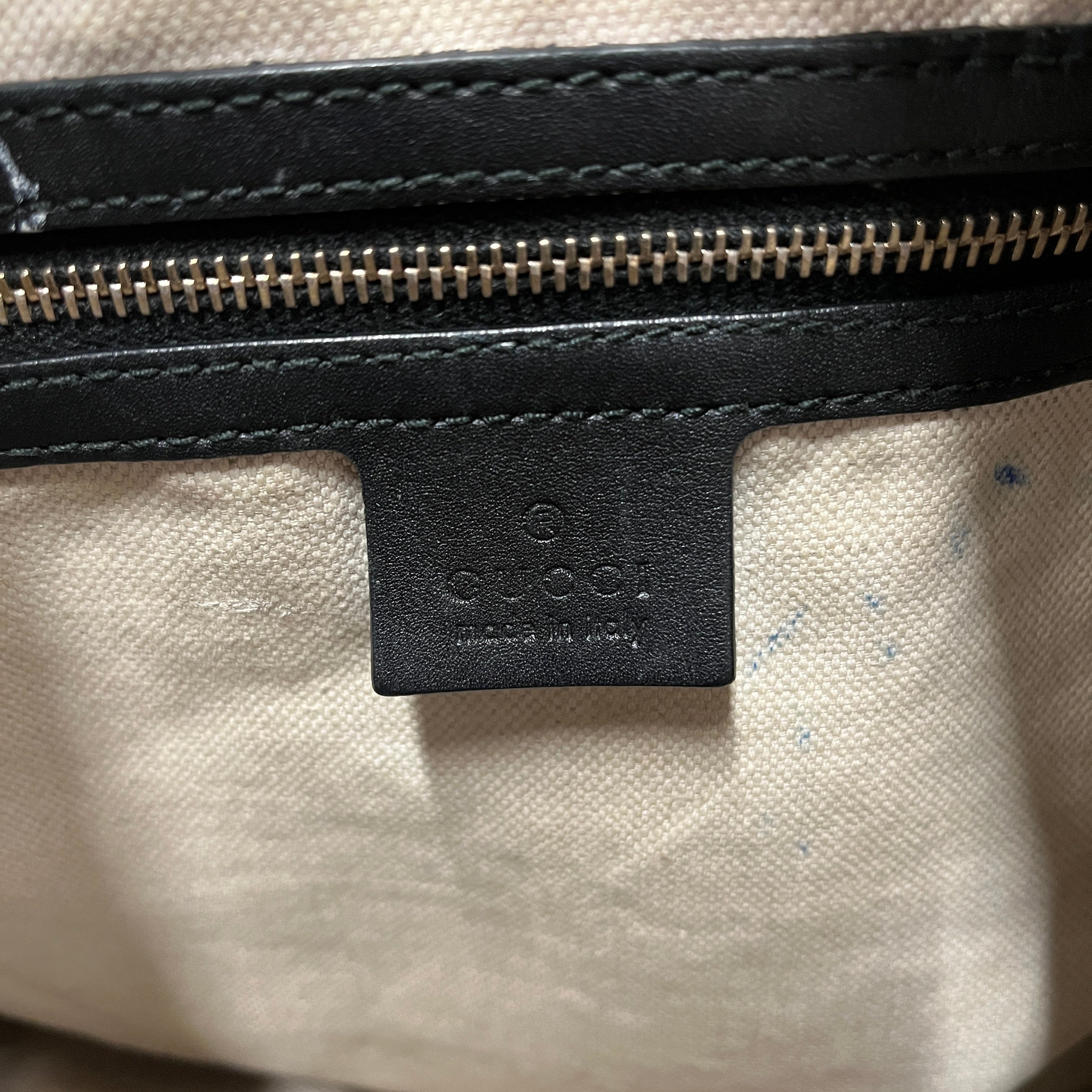 GUCCI/Bag/Monogram/Leather/BLK/EMILY HOBO 32226 002123/Emily Hobo view 5