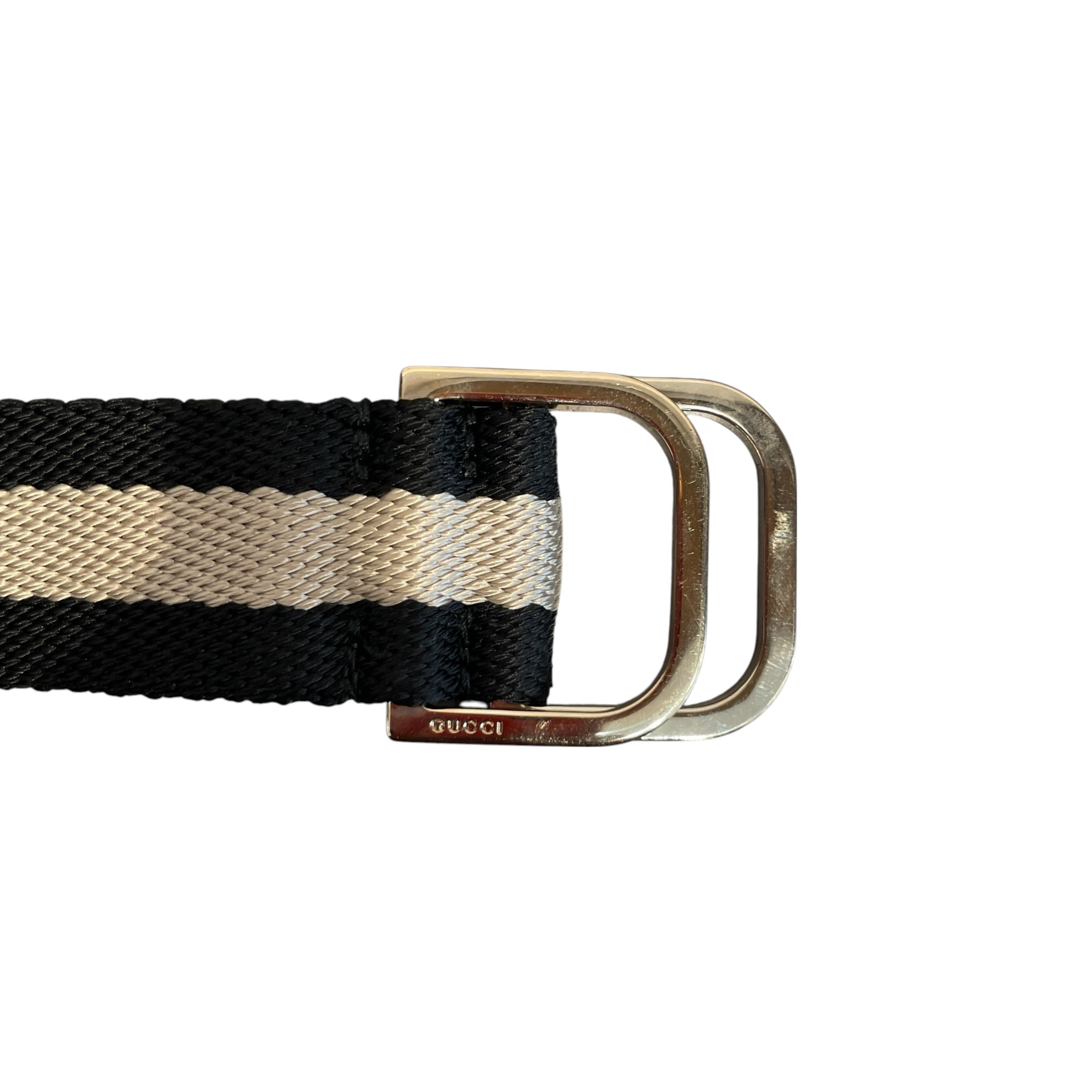 GUCCI/Belt/Stripe/BLK/SKINNY WAIST BELT view 4