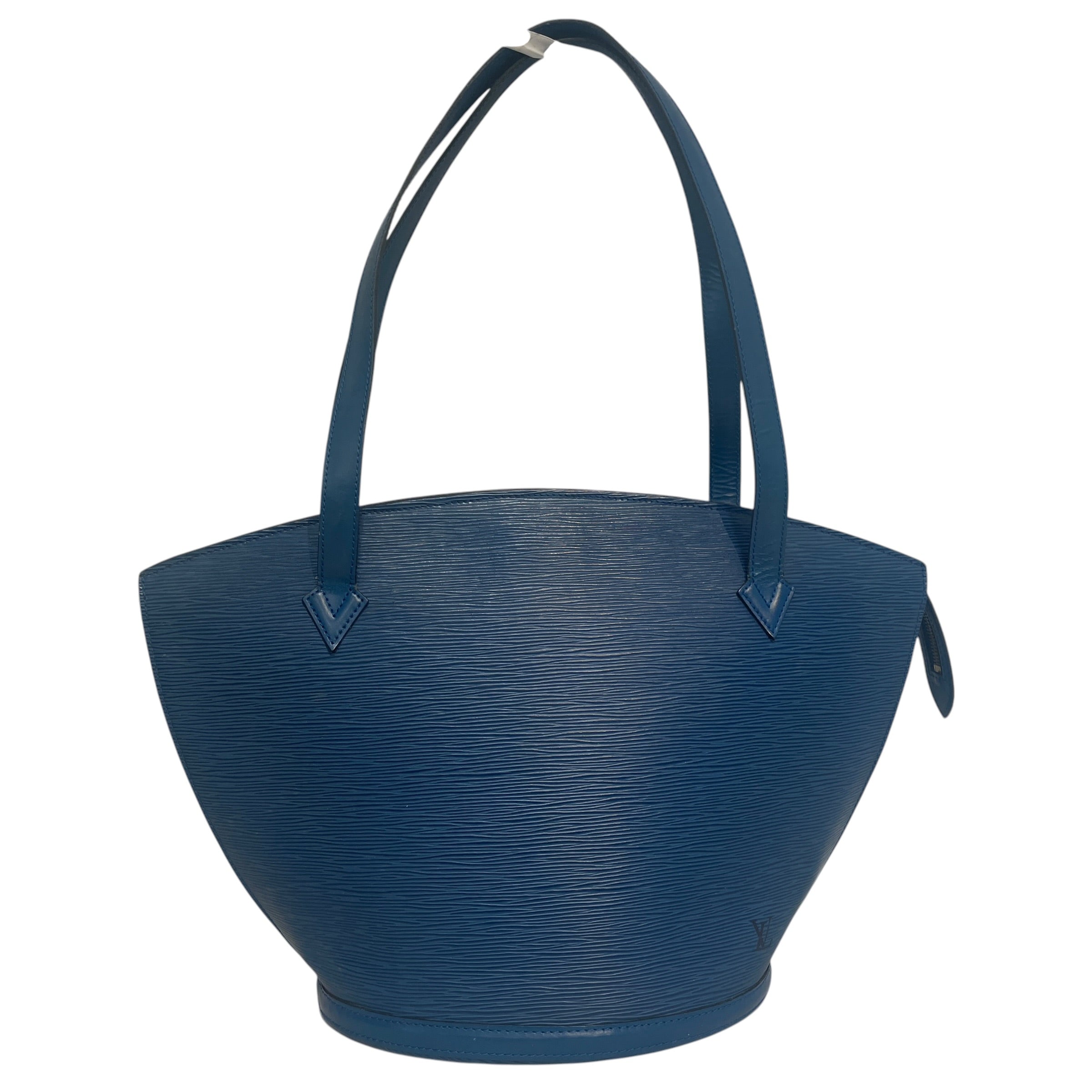 LOUIS VUITTON/Tote Bag/Leather/BLU/Saint Jacques Epi Tote view 2