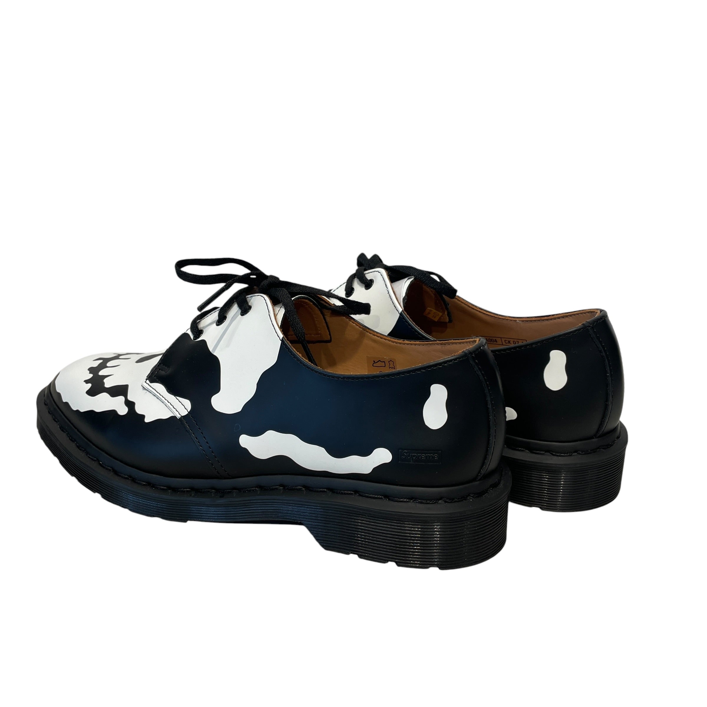 Supreme/Dr.Martens/Dress Shoes/US 11/Leather/BLK/SKULL view 2