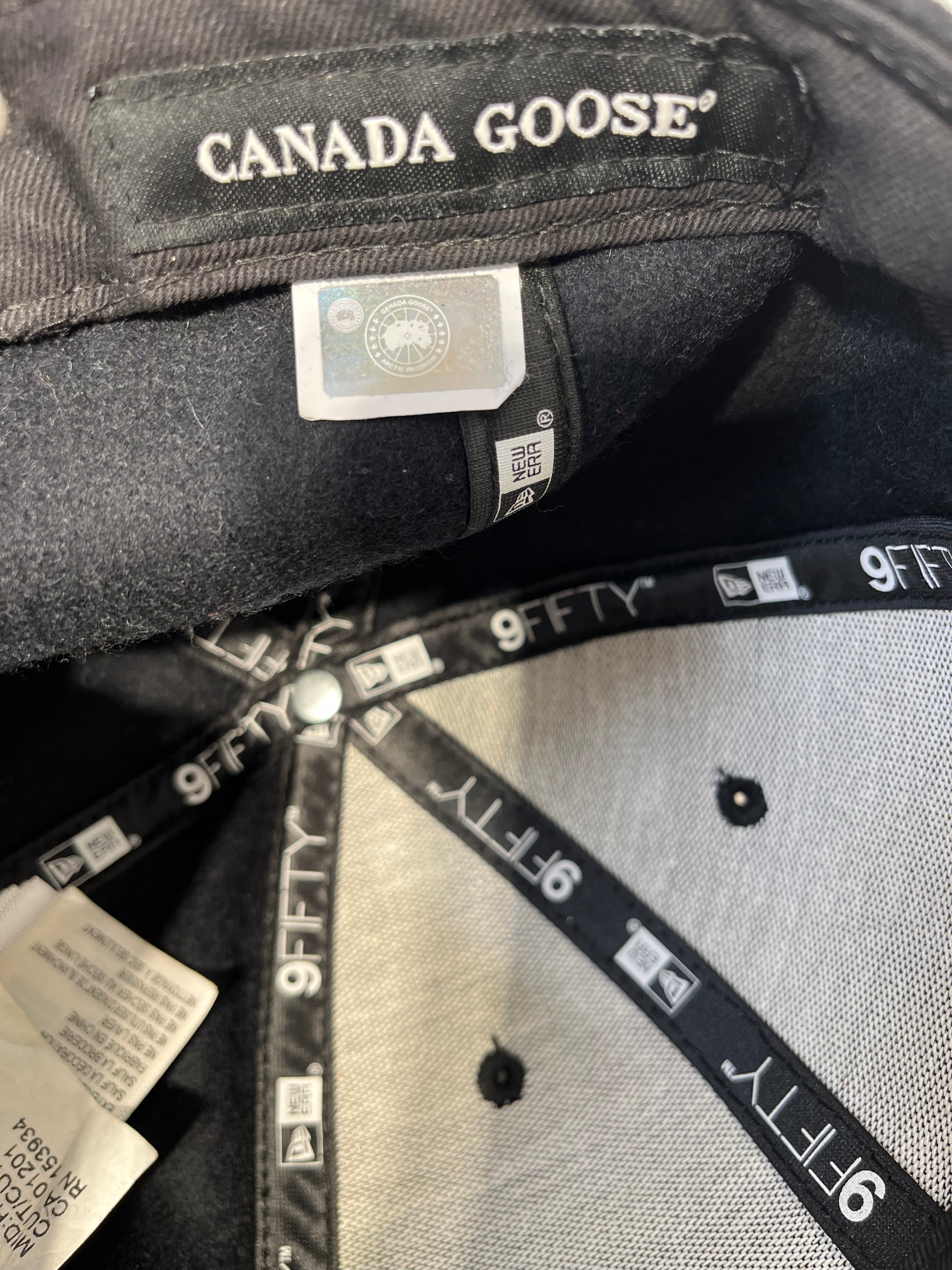 CANADA GOOSE/Hat/Wool/BLK/ view 4