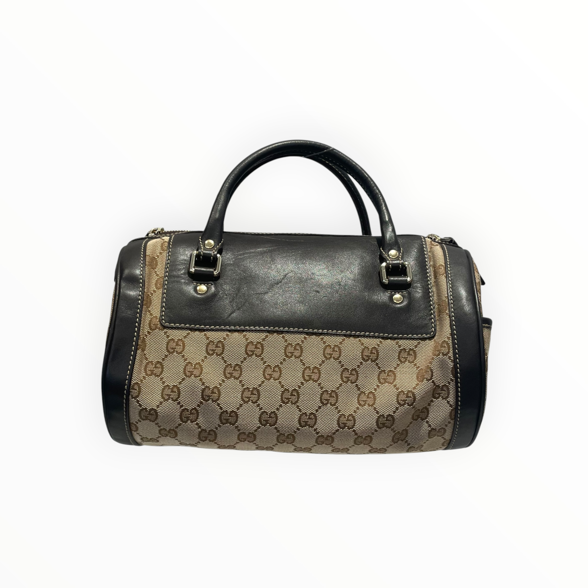 GUCCI/Bag/Monogram/BRW/GG canvas soho boston view 2