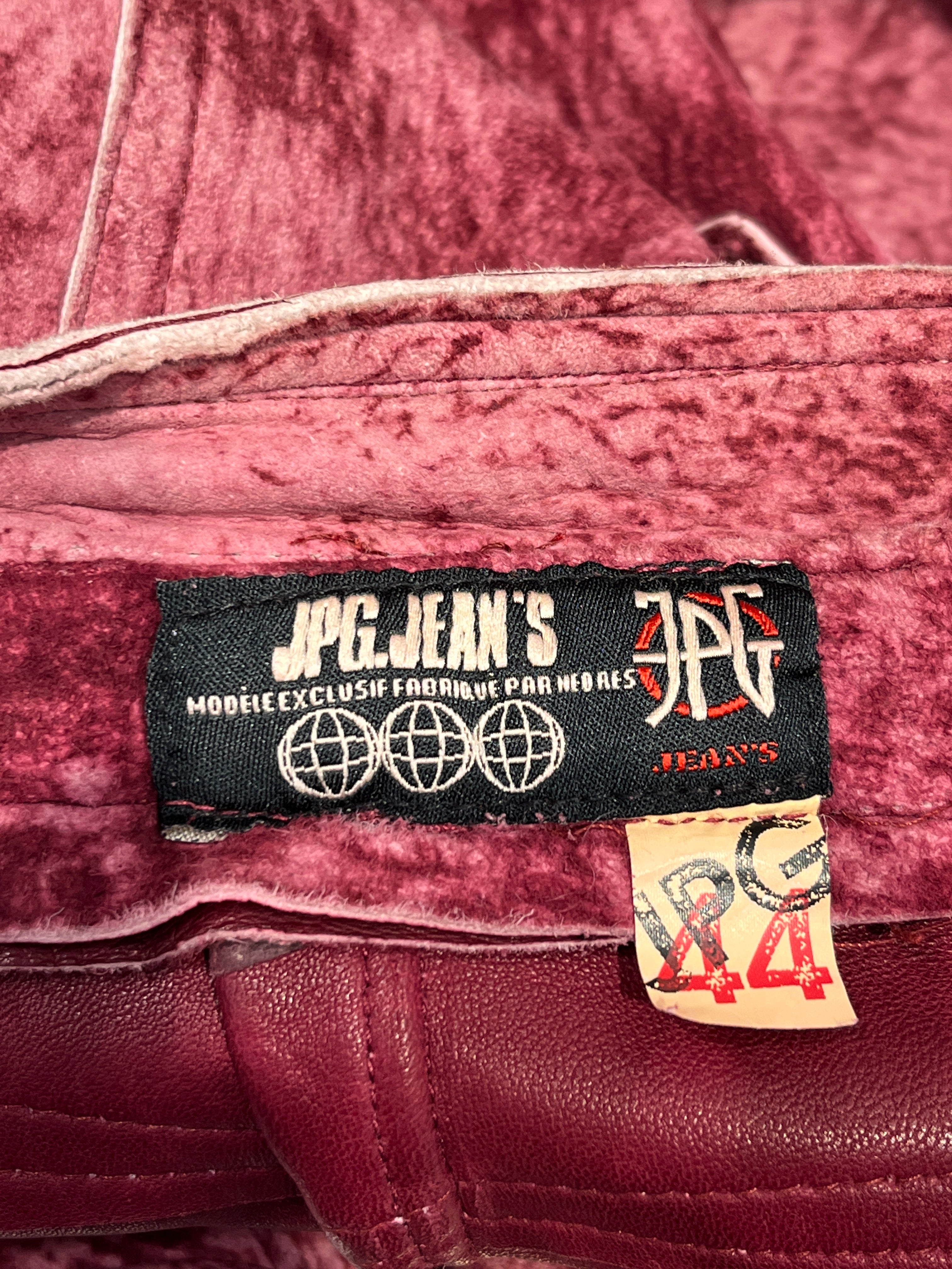 Jean Paul Gaultier/T&B Set/44/Leather/BRD/ view 7