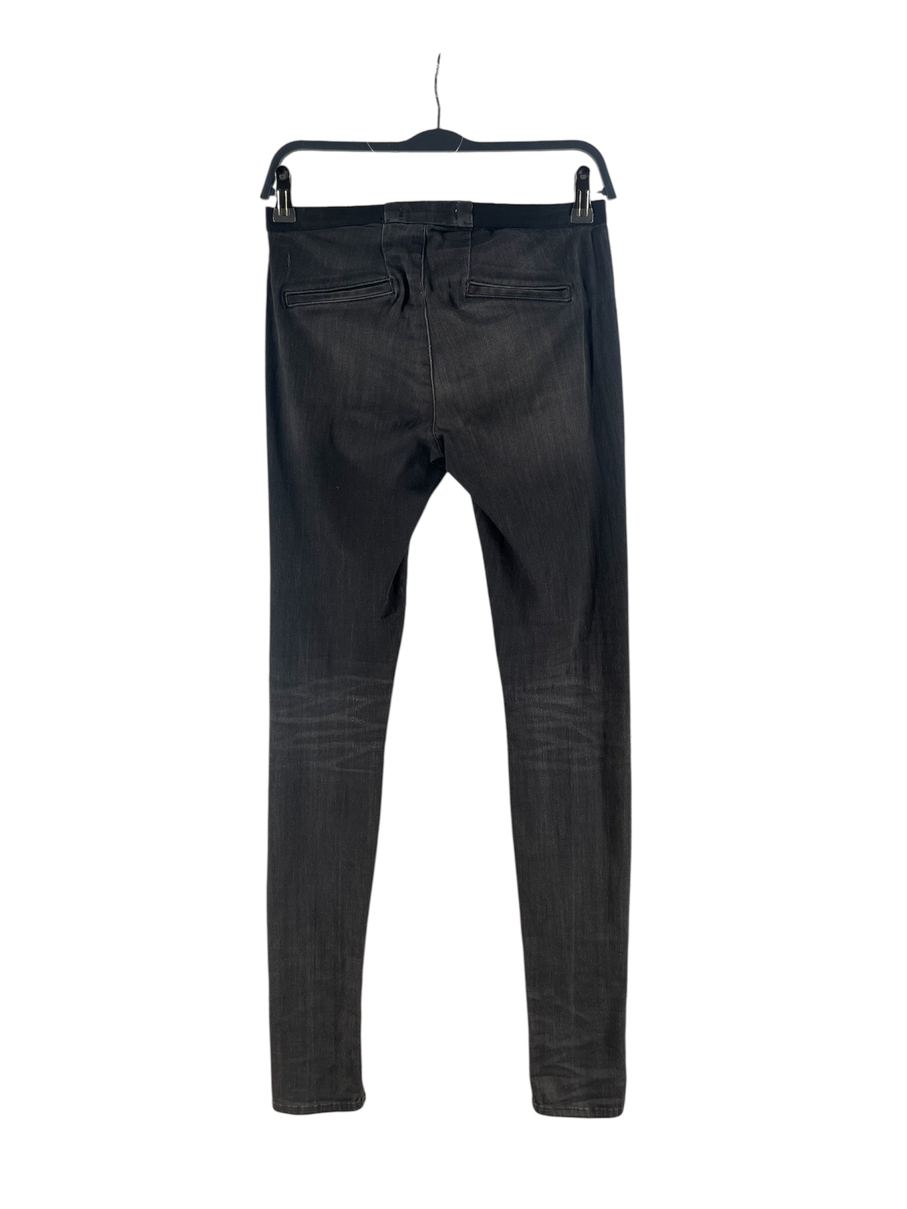 Helmut Lang/Skinny Pants/25/Denim/GRY/LEGGING DENIM view 2