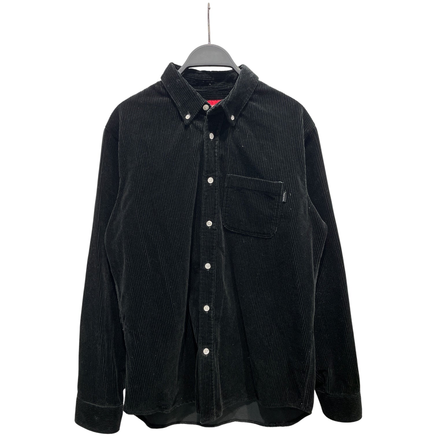 Supreme/Jacket/M/Corduroy/BLK/Button Up view 1