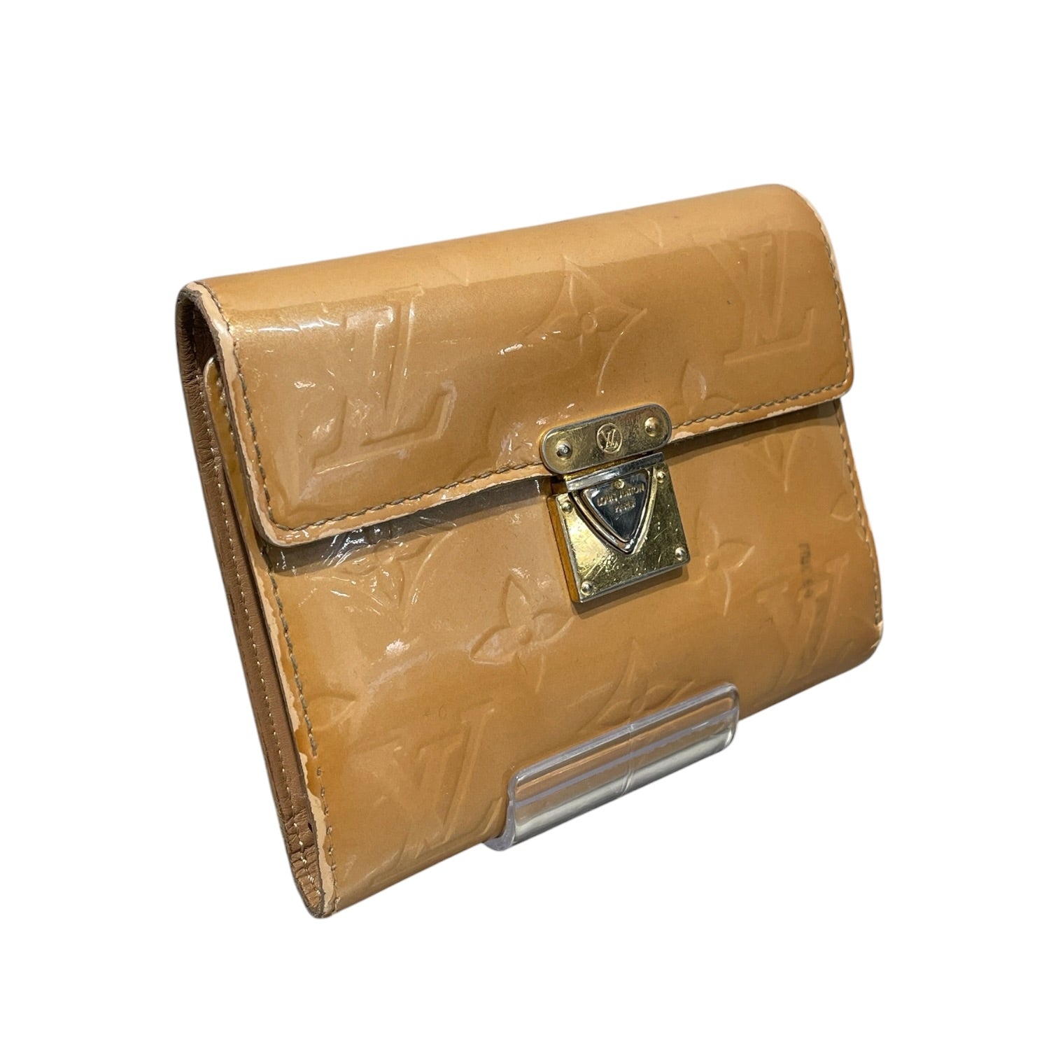 LOUIS VUITTON/Wallet/Monogram/CML/L's/SR0056 Vernis view 1