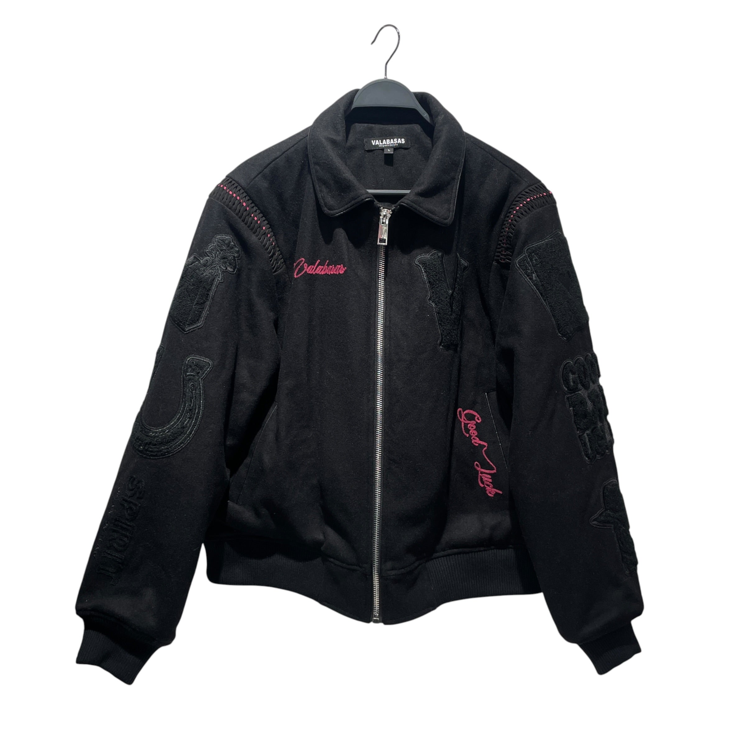 VALABASAS/Jacket/L/BLK/ view 1