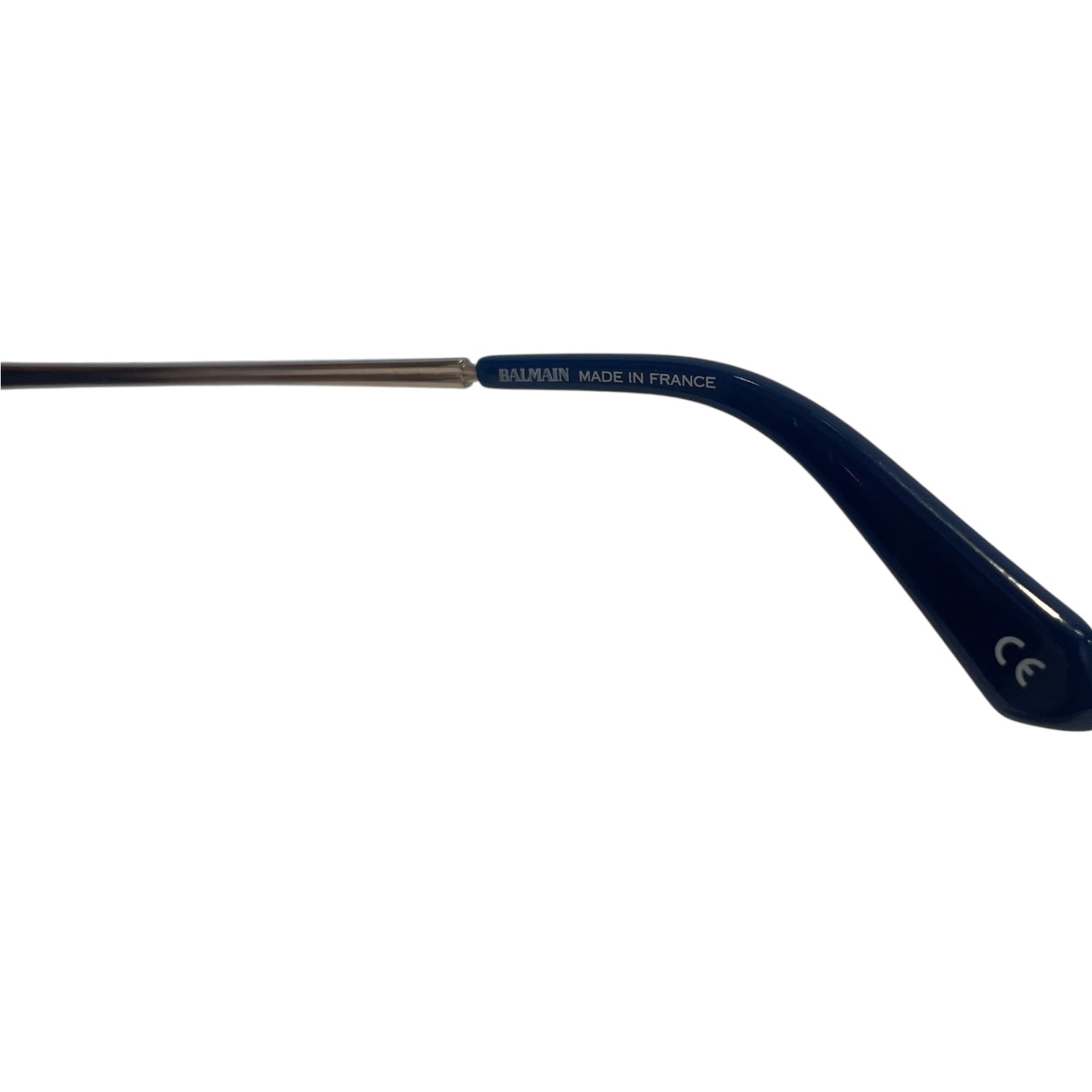 BALMAIN/Sunglasses/Metal/NVY/M's/wayfarer/bl2502/france/cat.3 view 4