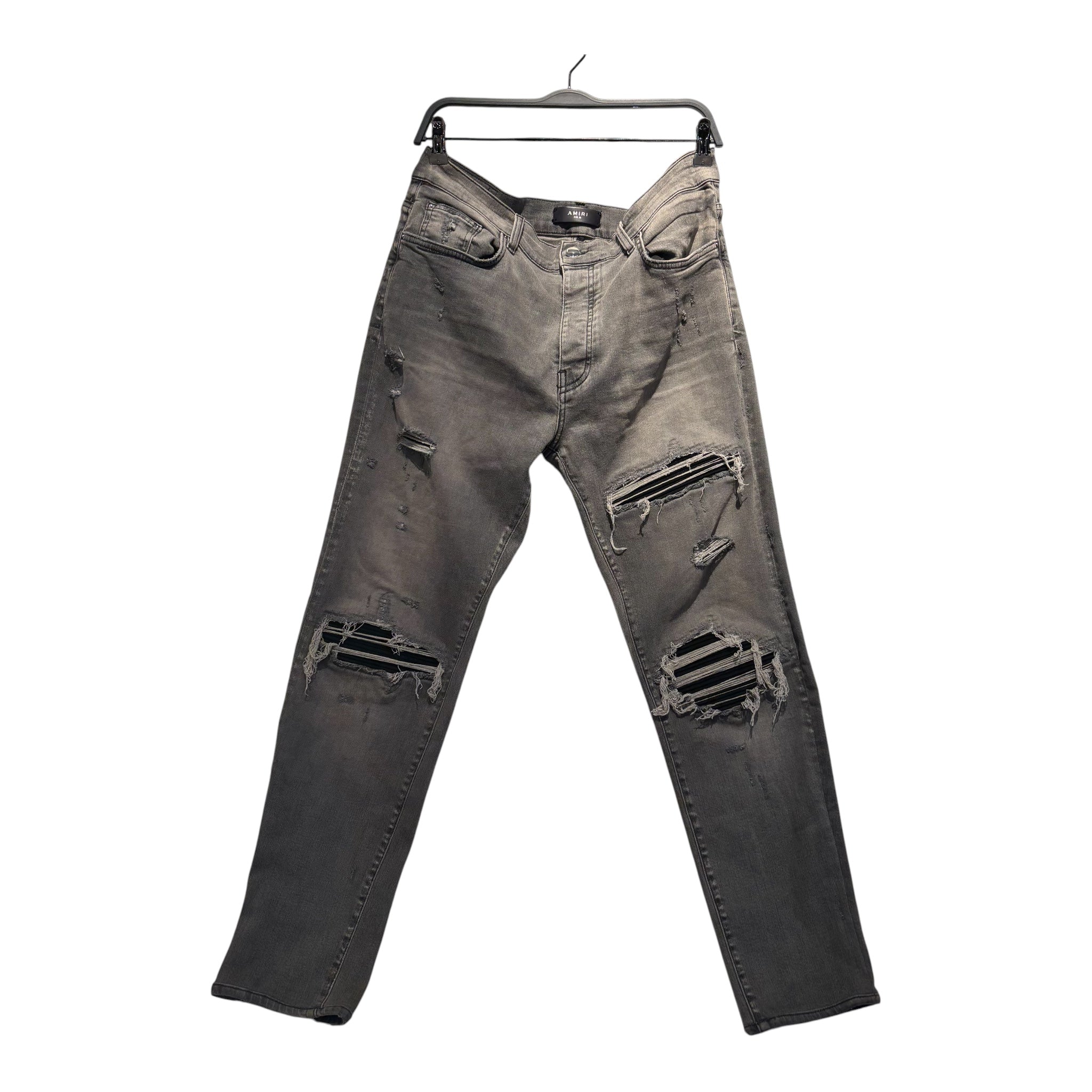 AMIRI/Skinny Pants/36/Denim/GRY/ view 1