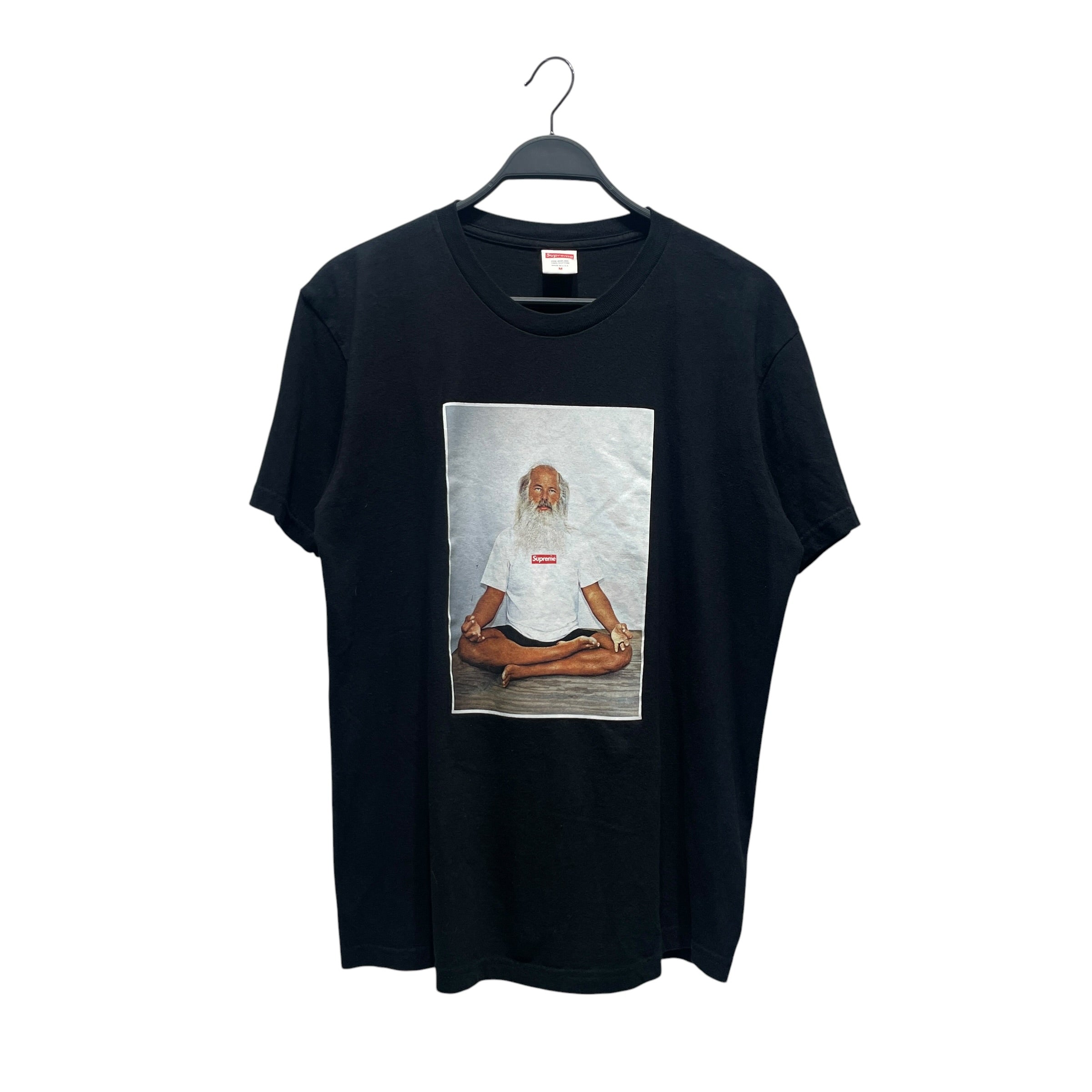 Supreme/T-Shirt/M/Cotton/BLK/RICK RUBIN view 1