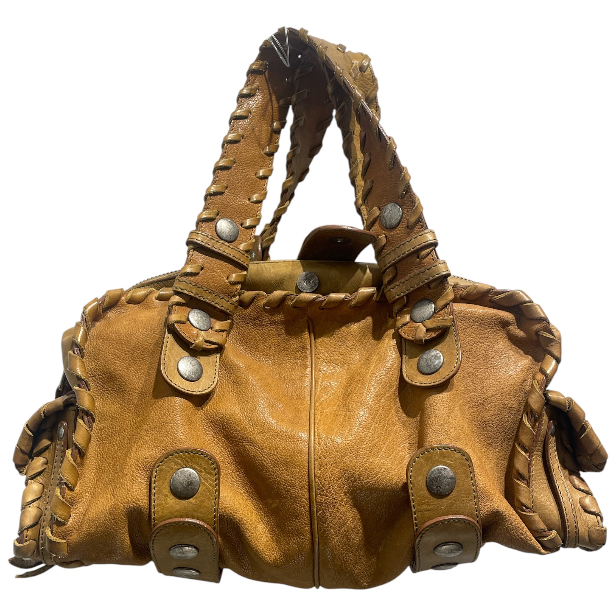 Chloe/Hand Bag/Leather/CML/Silverado Shoulder Bag view 1