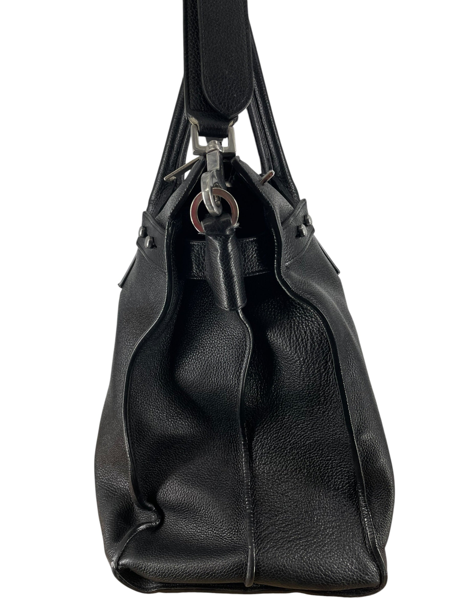 SAINT LAURENT/Cross Body Bag/Leather/BLK/RS480583 1118 view 3