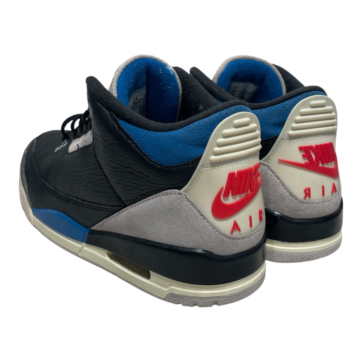 JORDAN BRAND/Shoes/US 10/Leather/BLK/Jordan 3 RARE AIR view 2