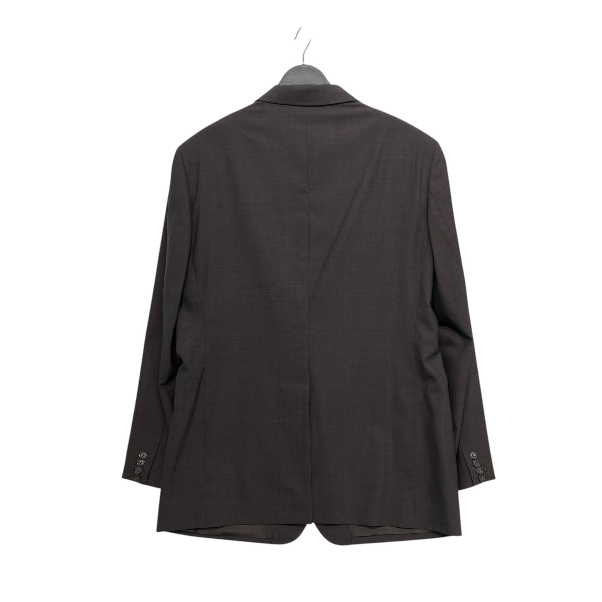 DOLCE&GABBANA/Tailored Jkt/58/Wool/BRW/ view 2