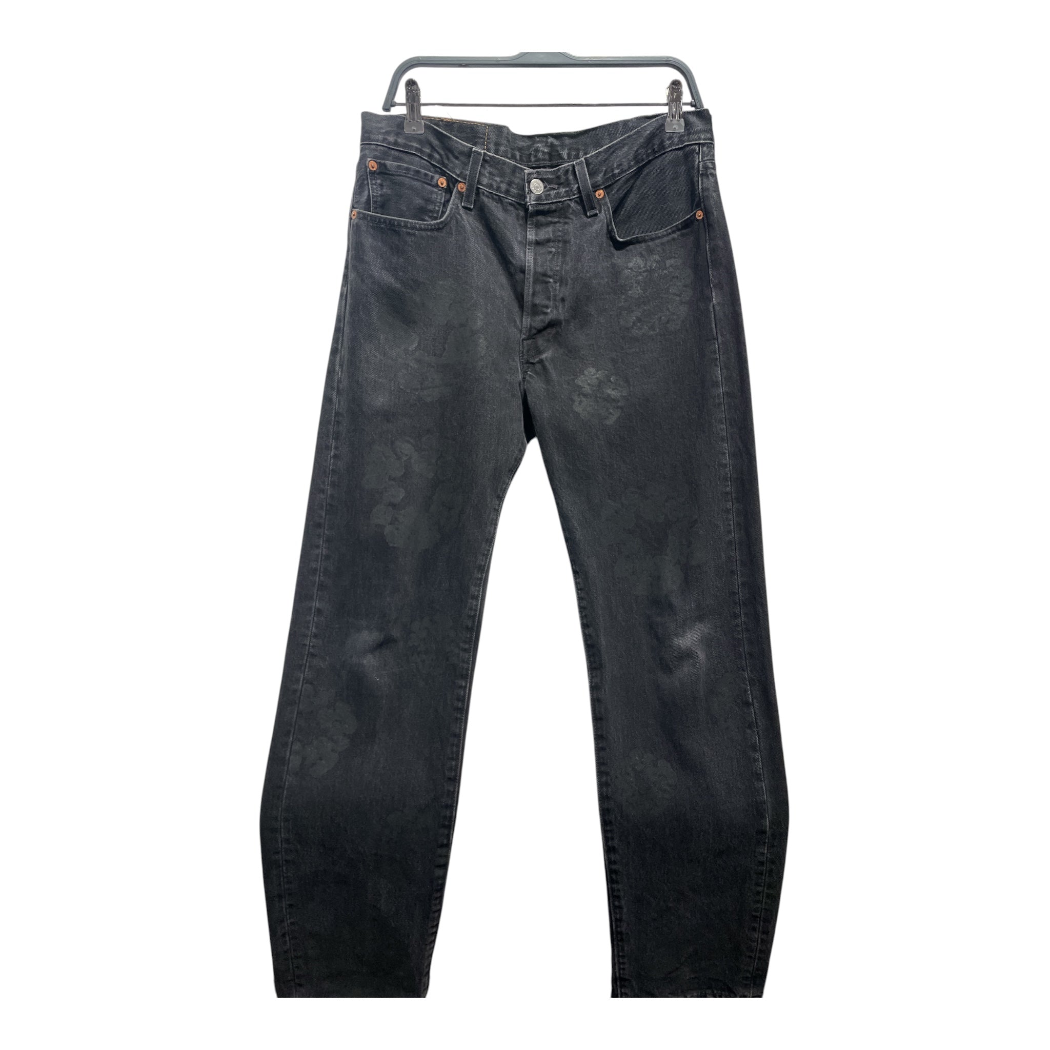 DENIM TEARS/Pants/33/BLK/ view 1