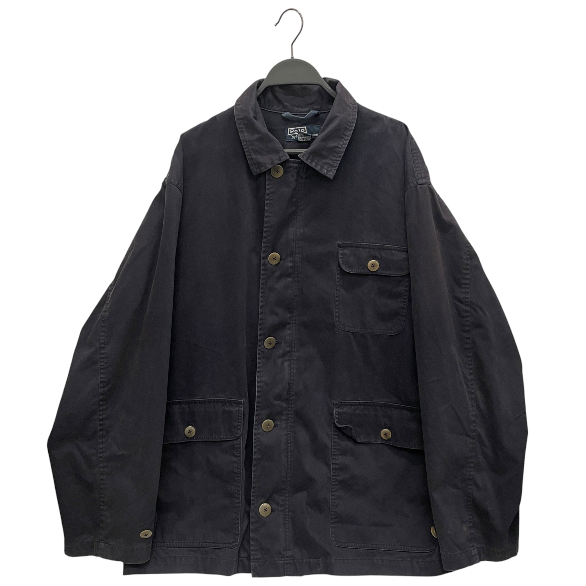 POLO RALPH LAUREN/Vintage/Deck Jkt/L/Cotton/BLU/CHORE JACKET view 1
