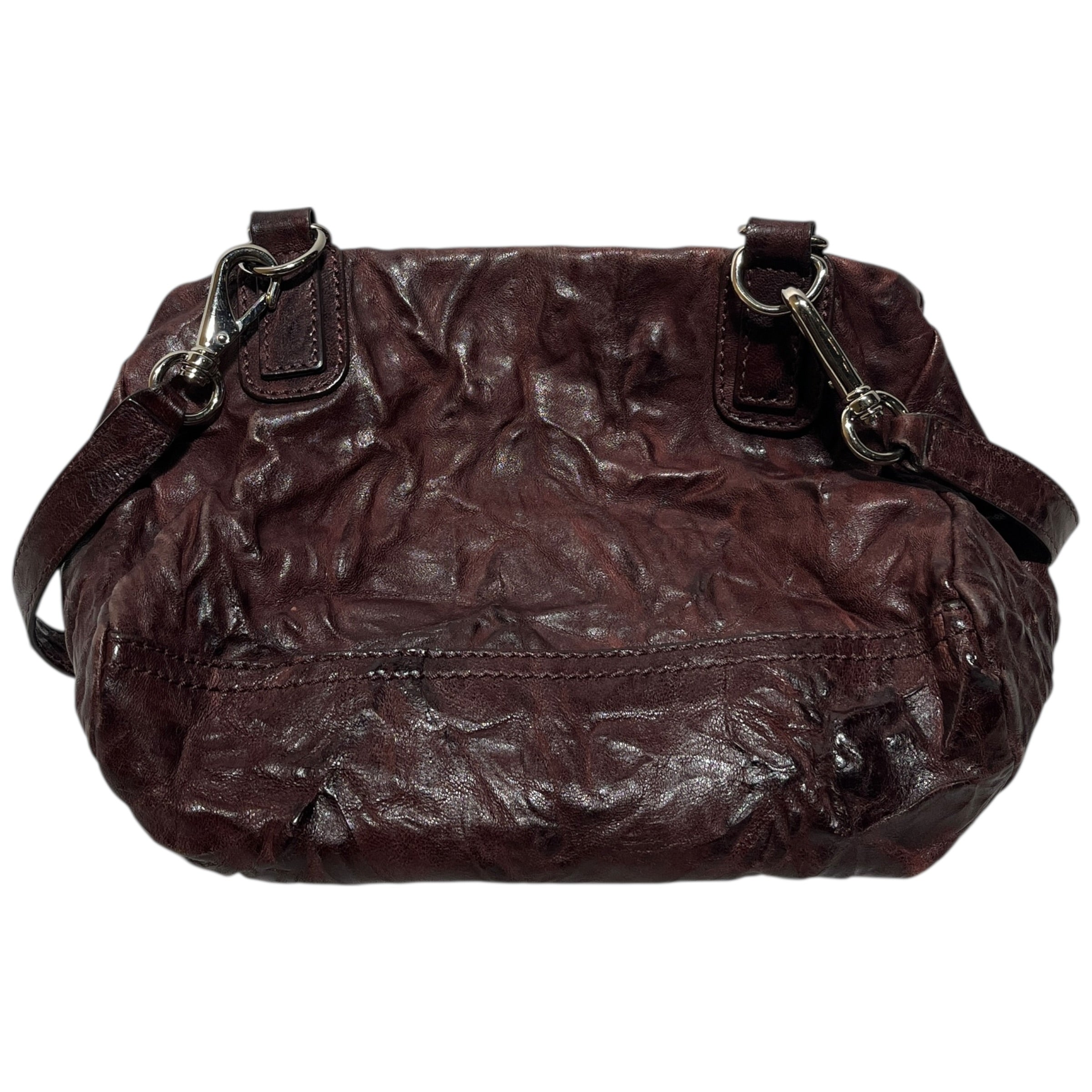 GIVENCHY/Cross Body Bag/Leather/BRD/GIANT CHECK CASON view 2