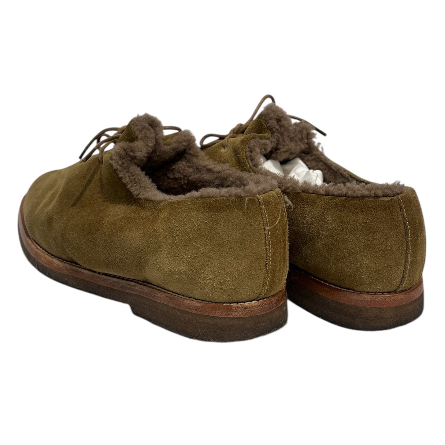 Jacques Soloviere/Shoes/EU 40/SHERPA LINED-CREPE SOLE-DERBY view 2