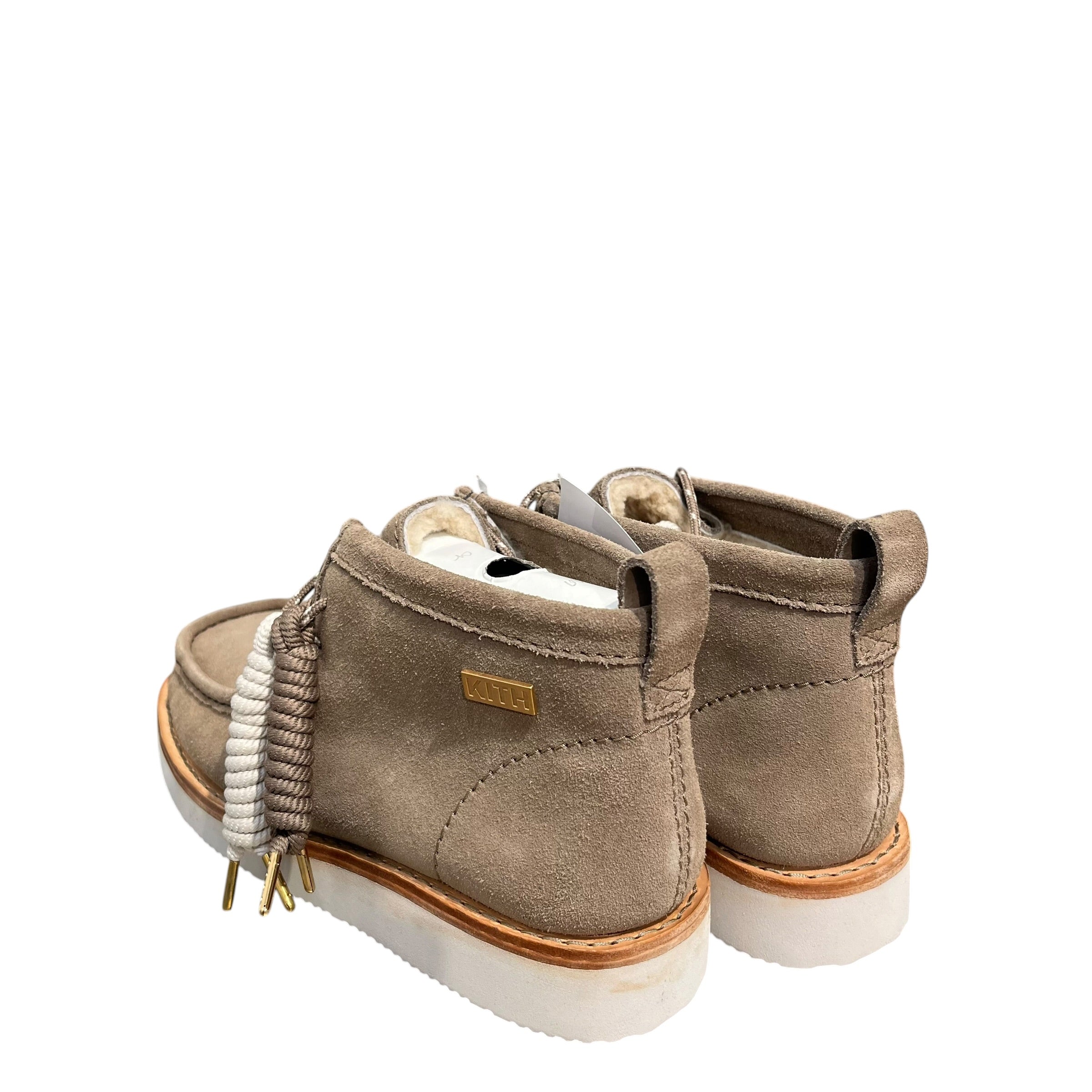 Clarks/KITH/Shoes/US 10/Suede/BRW/LIGHT BROWN SUEDE SHOES view 2