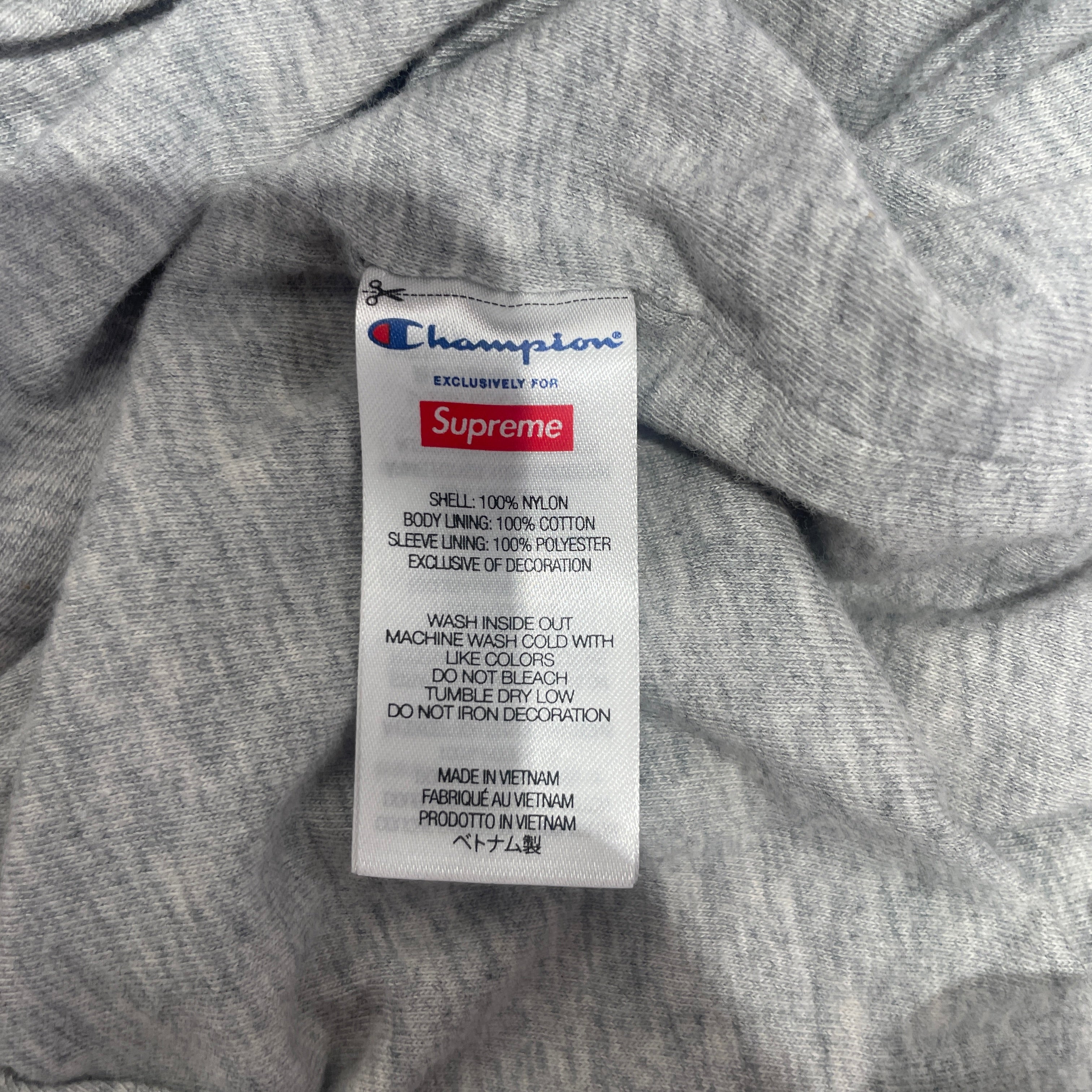 Supreme/Champion/Jacket/M/Acrylic/RED/ view 4