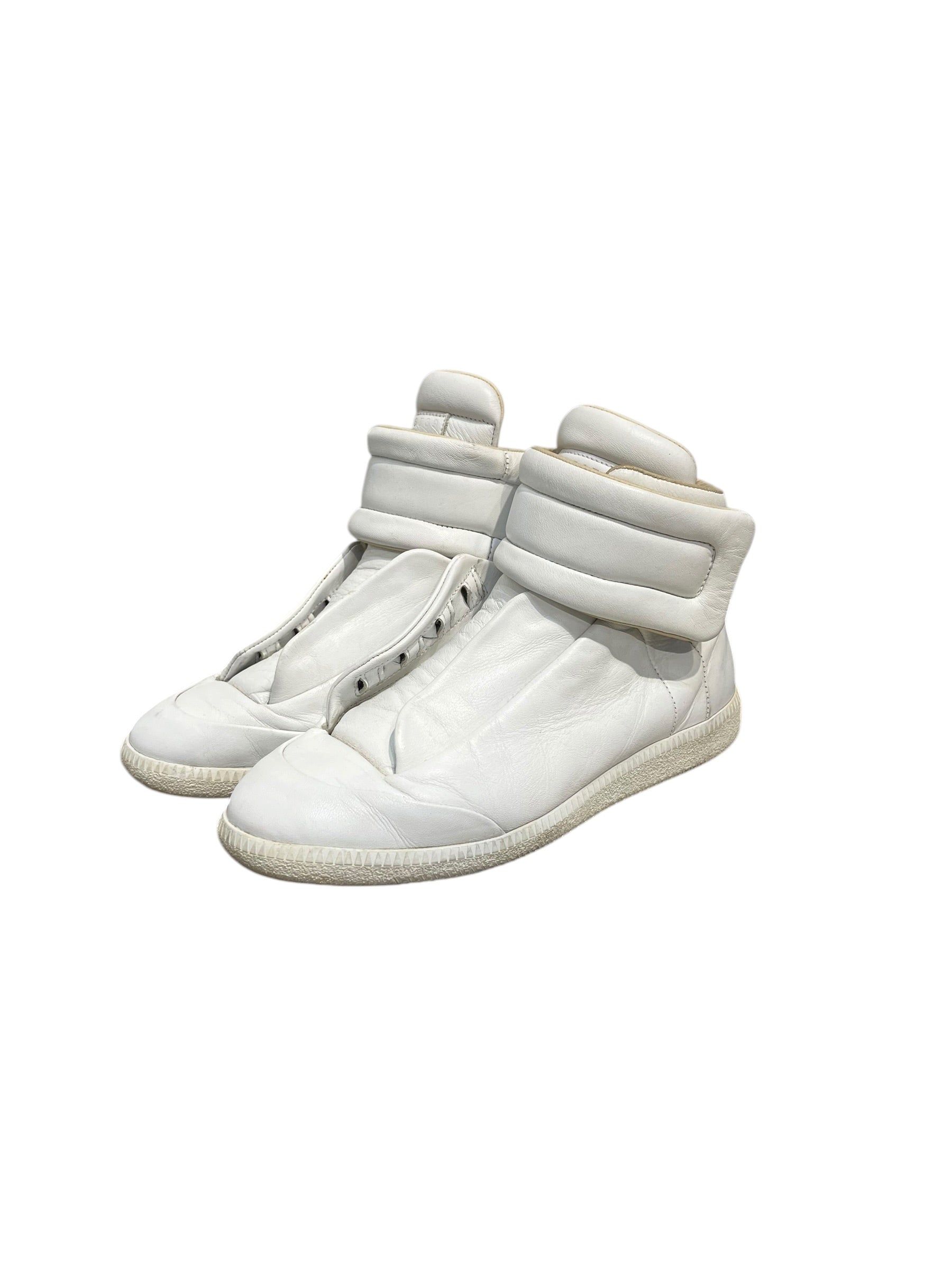 Maison Martin Margiela/Hi-Sneakers/EU 37/Leather/WHT/FUTURE HI TOPS view 1