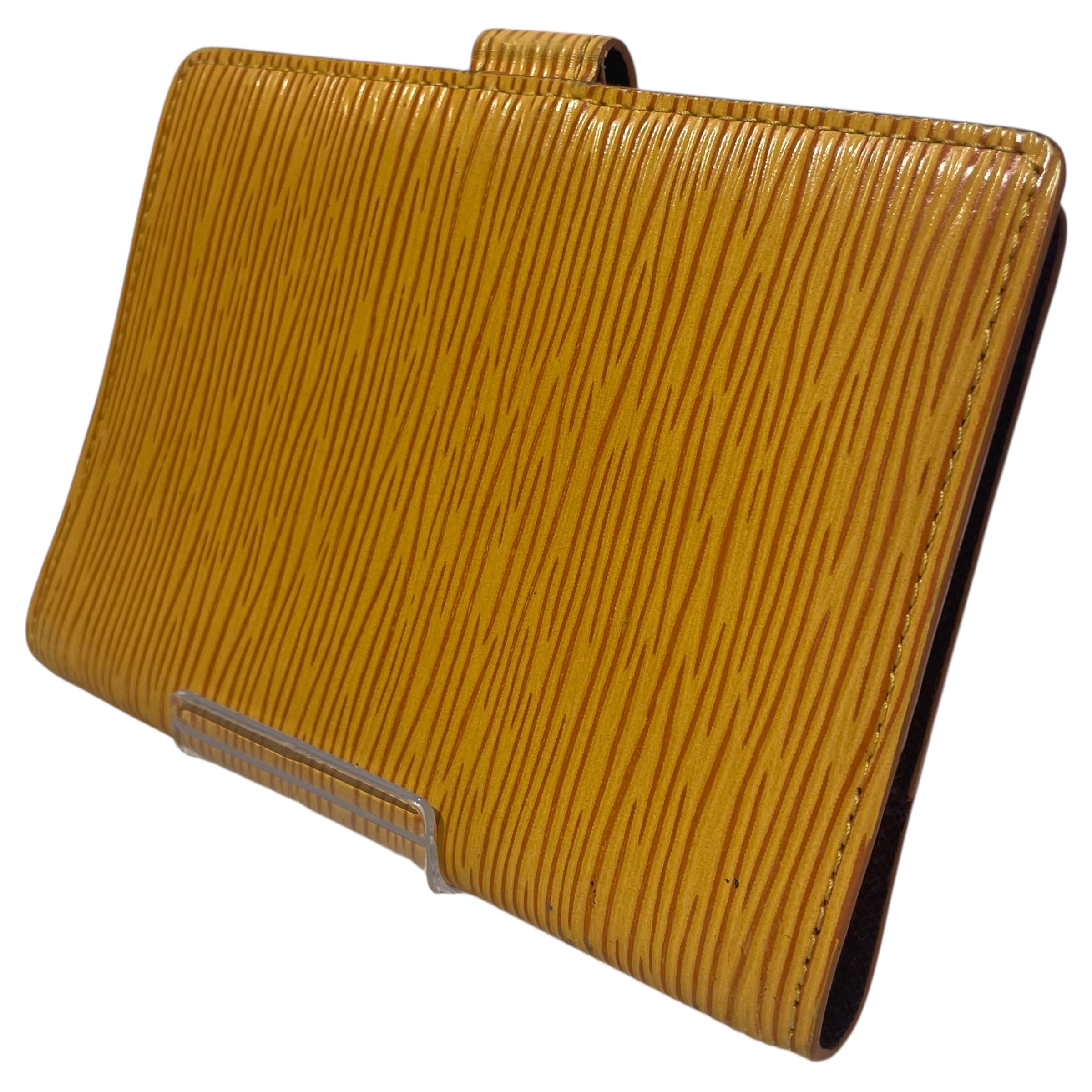 LOUIS VUITTON/Leather/GLD/Planner view 2