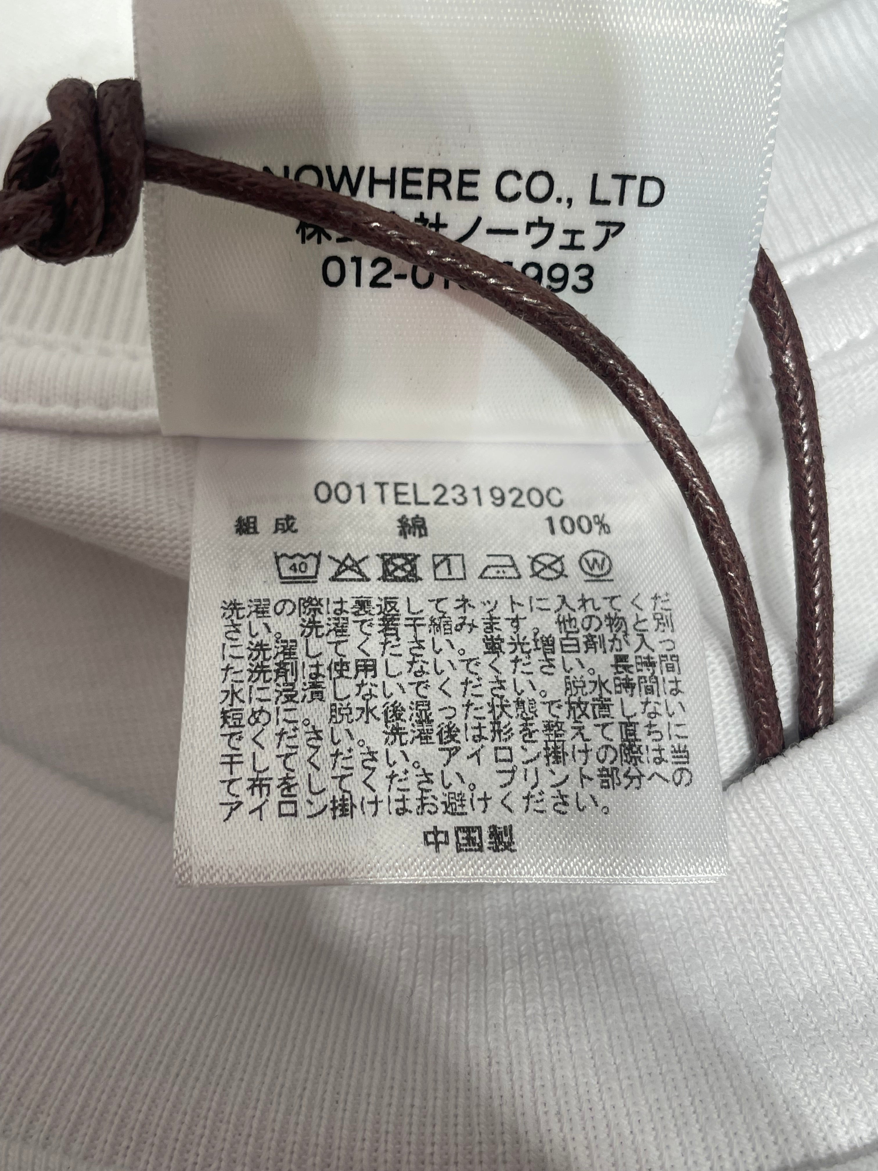 A BATHING APE/KIDSUPER STUDIOS/T-Shirt/L/Cotton/WHT/Graphic/BAPEISM view 4