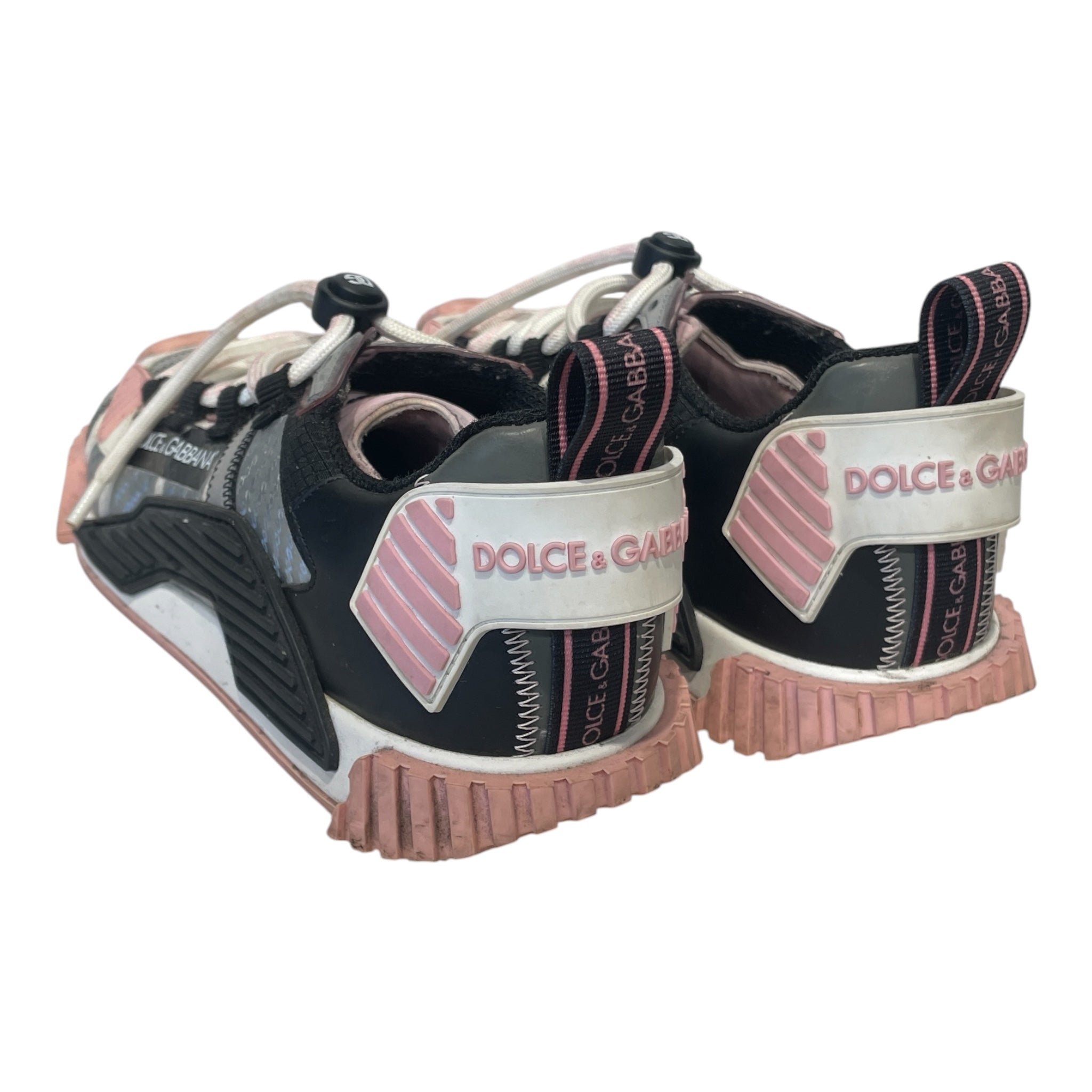 DOLCE&GABBANA/Low-Sneakers/EU 39/PNK/LOW VULCANIZED SNEAKER view 2