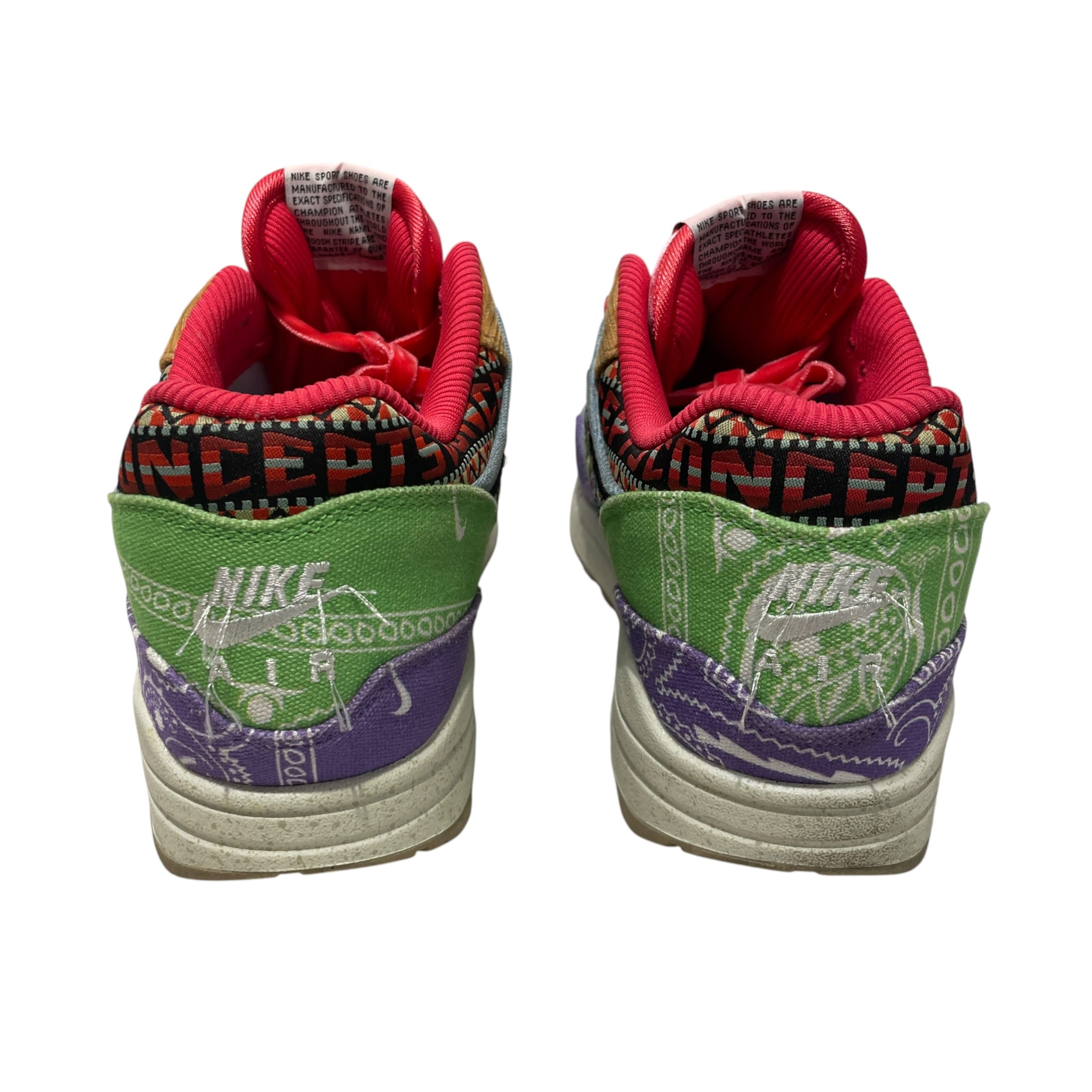 NIKE/Low-Sneakers/US 9/All Over Print/MLT/air max 1 far out view 4