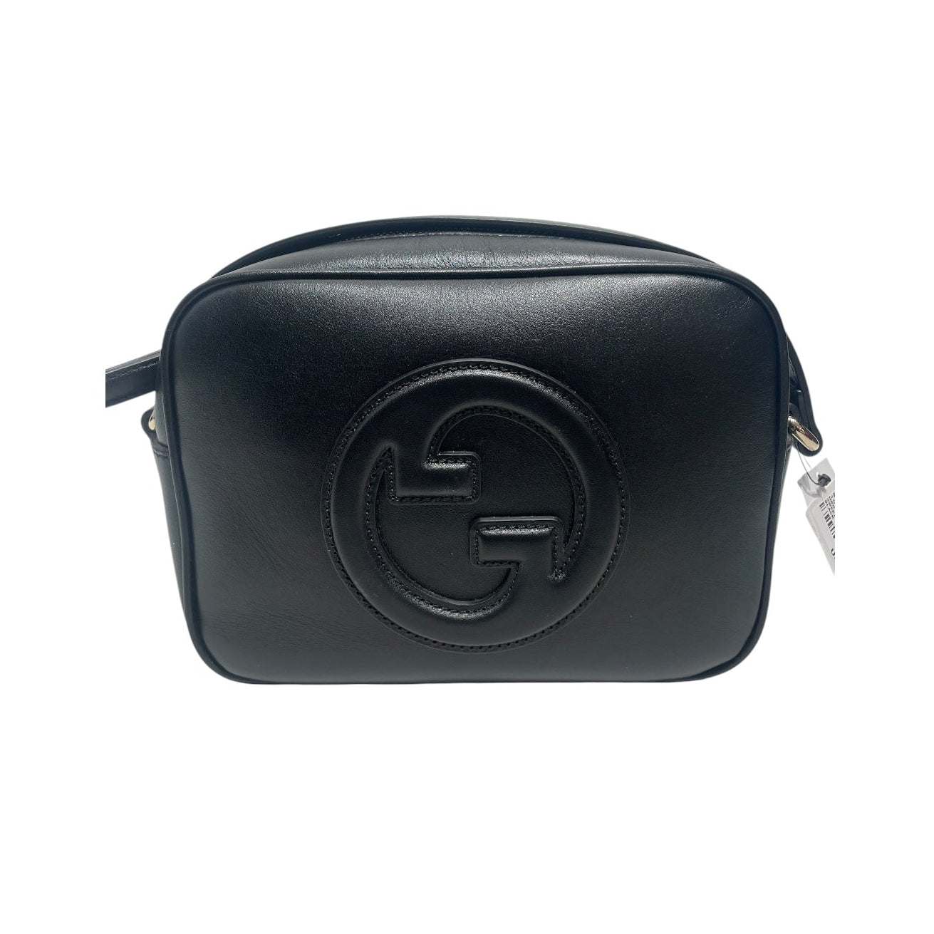 GUCCI/Bag/Leather/BLK/Soho leather crossbody view 1