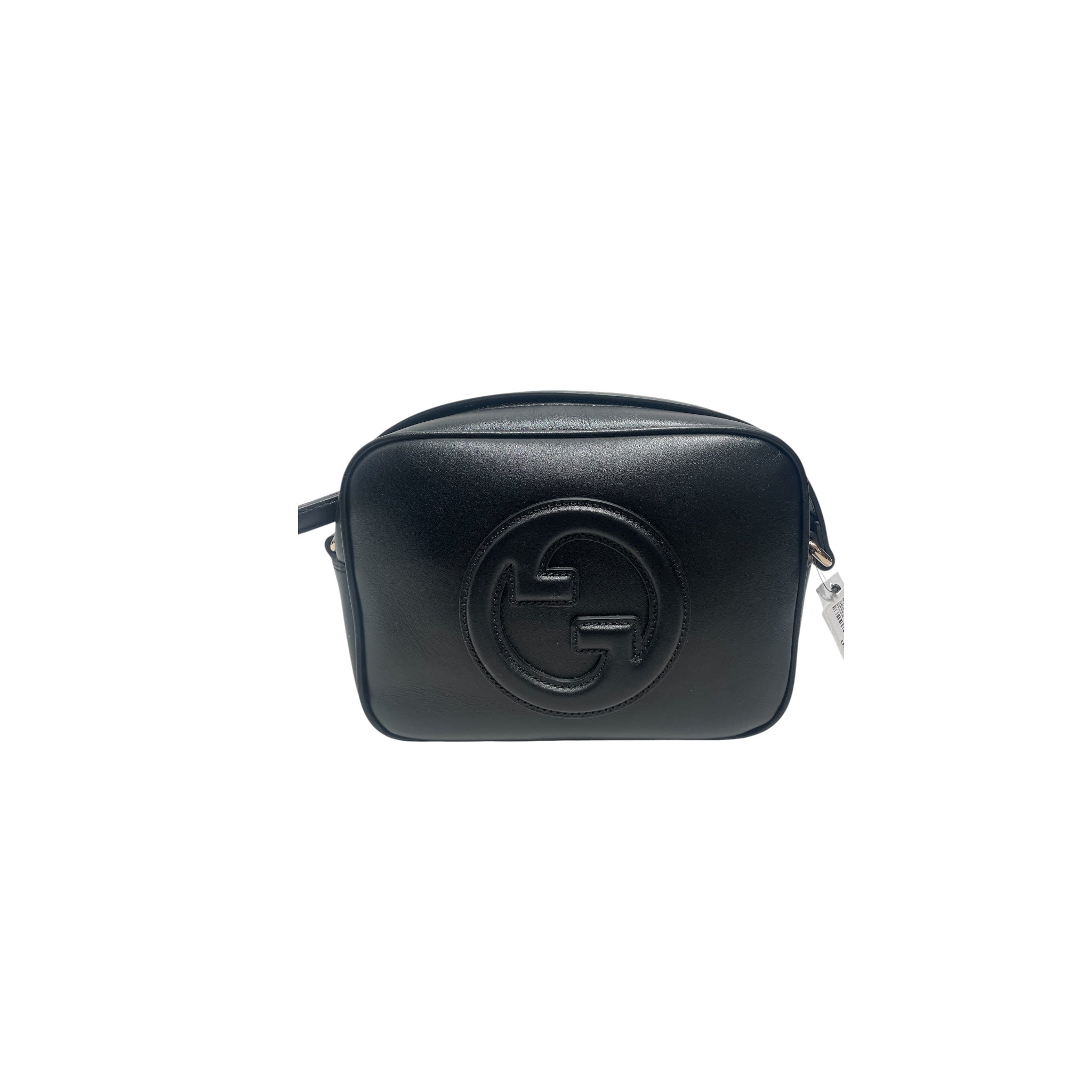 GUCCI/Bag/Leather/BLK/Soho leather crossbody view 1