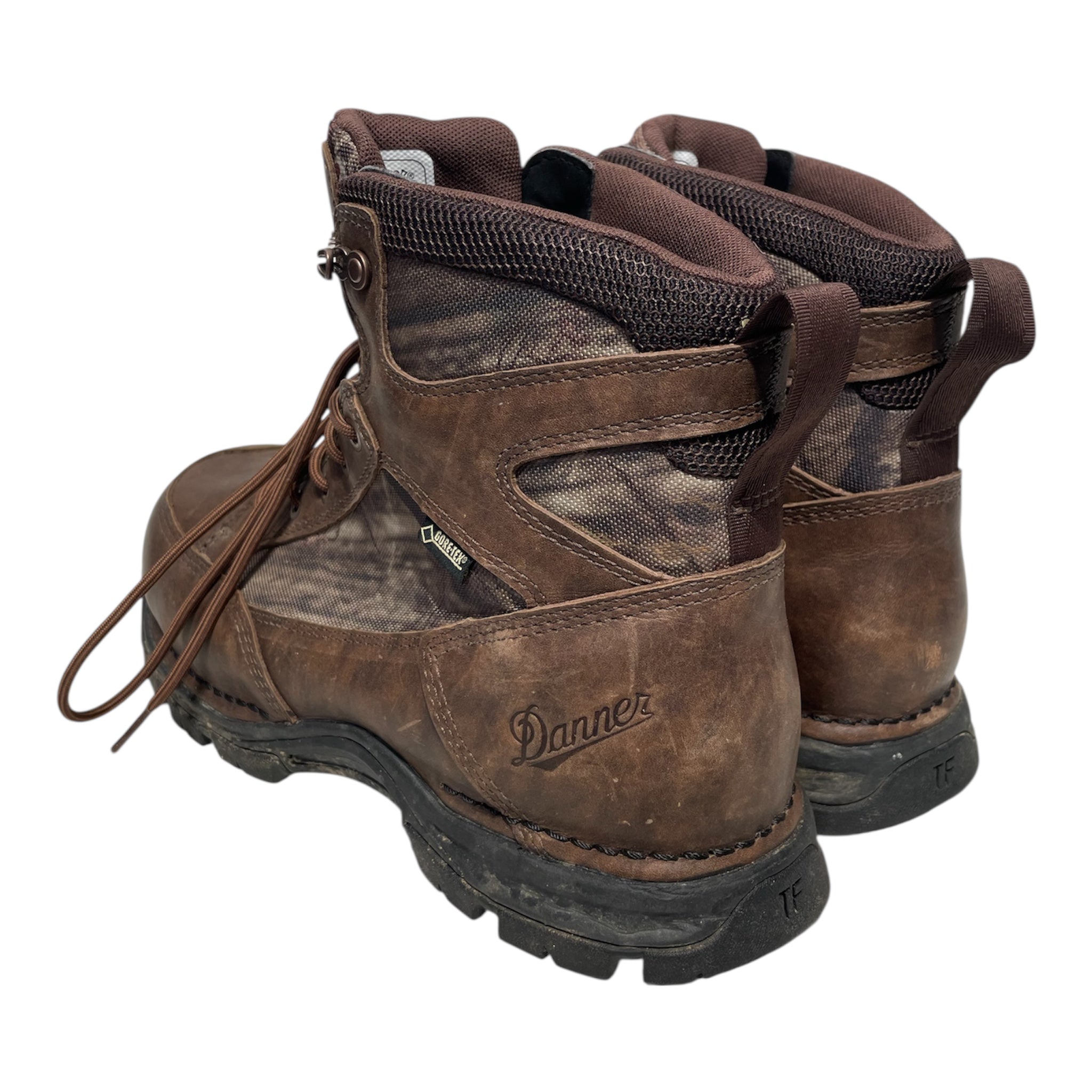 Danner/Trekking Boots/US 9.5/Camouflage/BRW/Side Gore/real tree camo view 2
