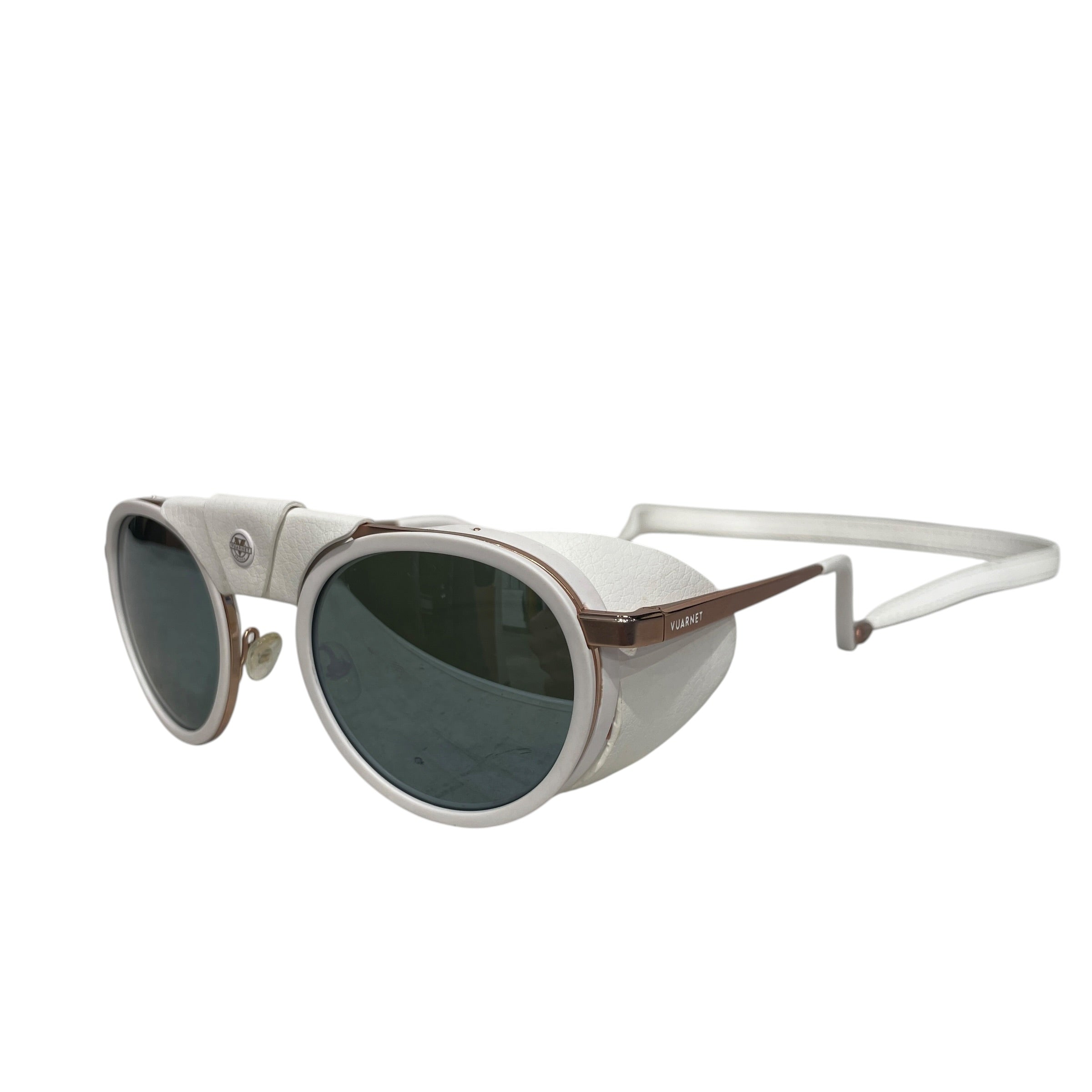 VUARNET/Sunglasses/Metal/BLK/DESSERT GLASSES view 2