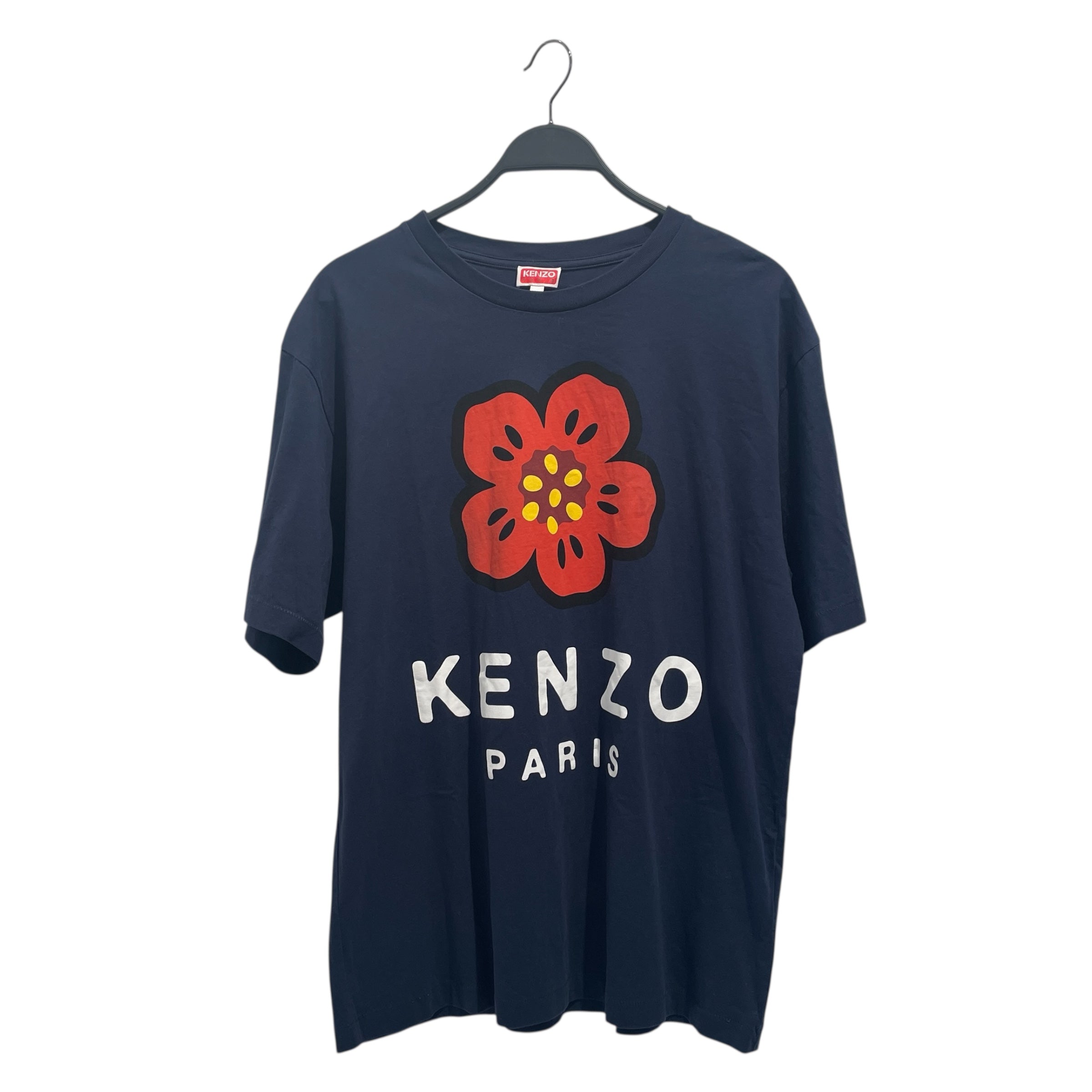 KENZO/T-Shirt/XL/Cotton/NVY/Graphic/ view 1
