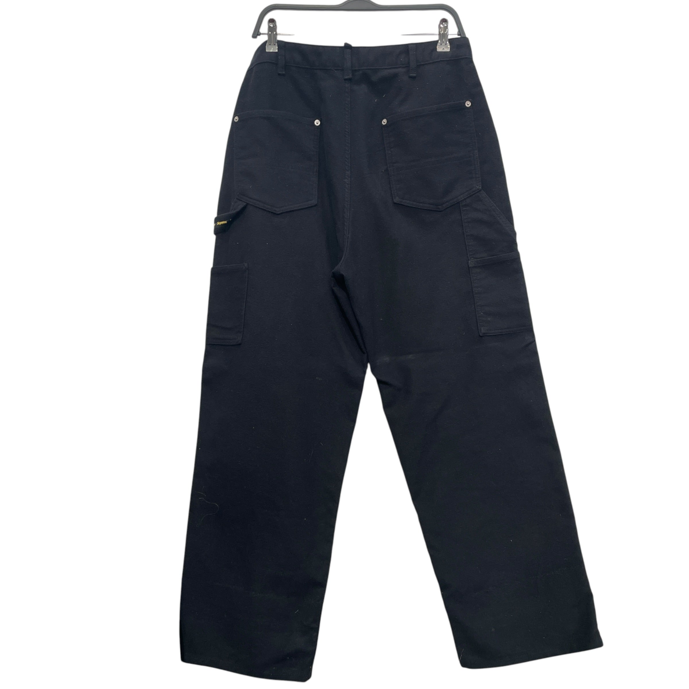 Supreme/Cargo Pants/32/Cotton/BLK/ view 4