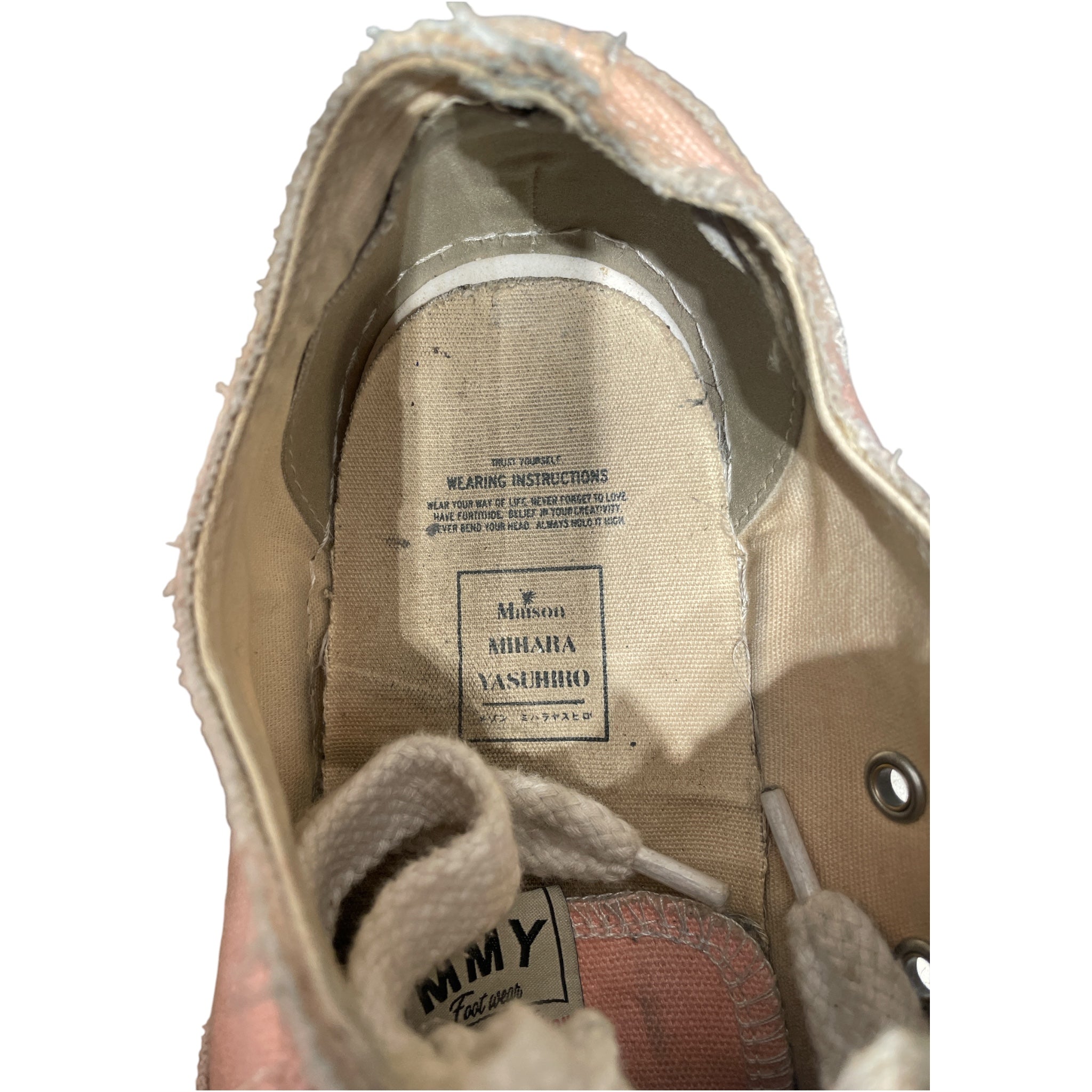 MIHARA YASUHIRO/Low-Sneakers/US 9/MLT/PETERSON OG SOLE CANVAS view 3
