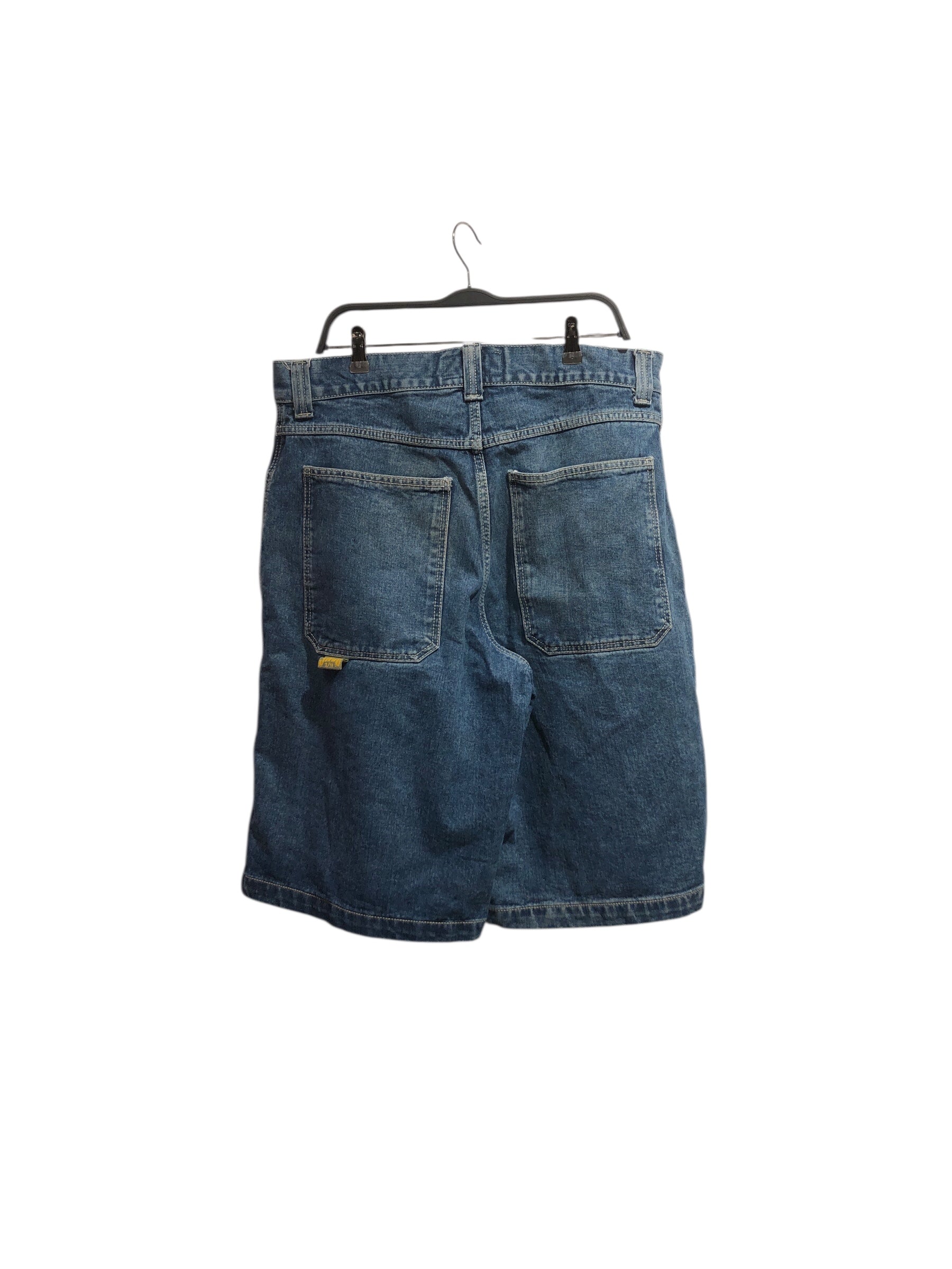 JNCO/Shorts/36/Denim/IDG/EMBROIDERED GREEN J view 2