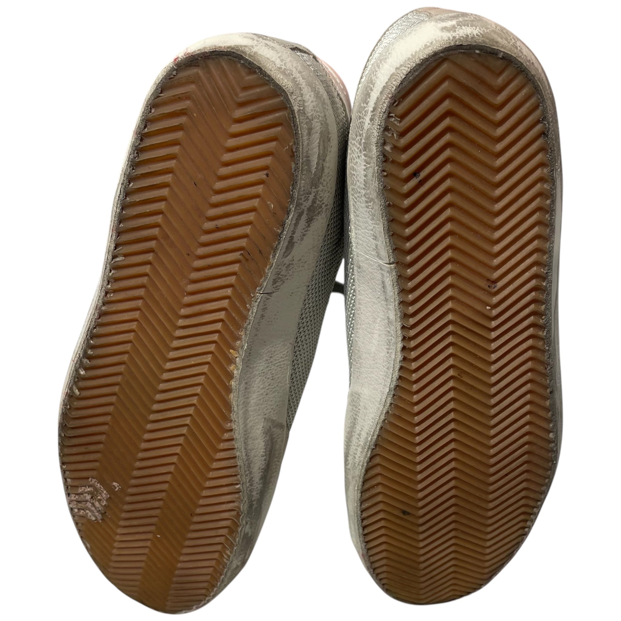GOLDEN GOOSE/Low-Sneakers/EU 44/Nylon/SLV/44 44 M7 GOLDEN GOOSE view 5