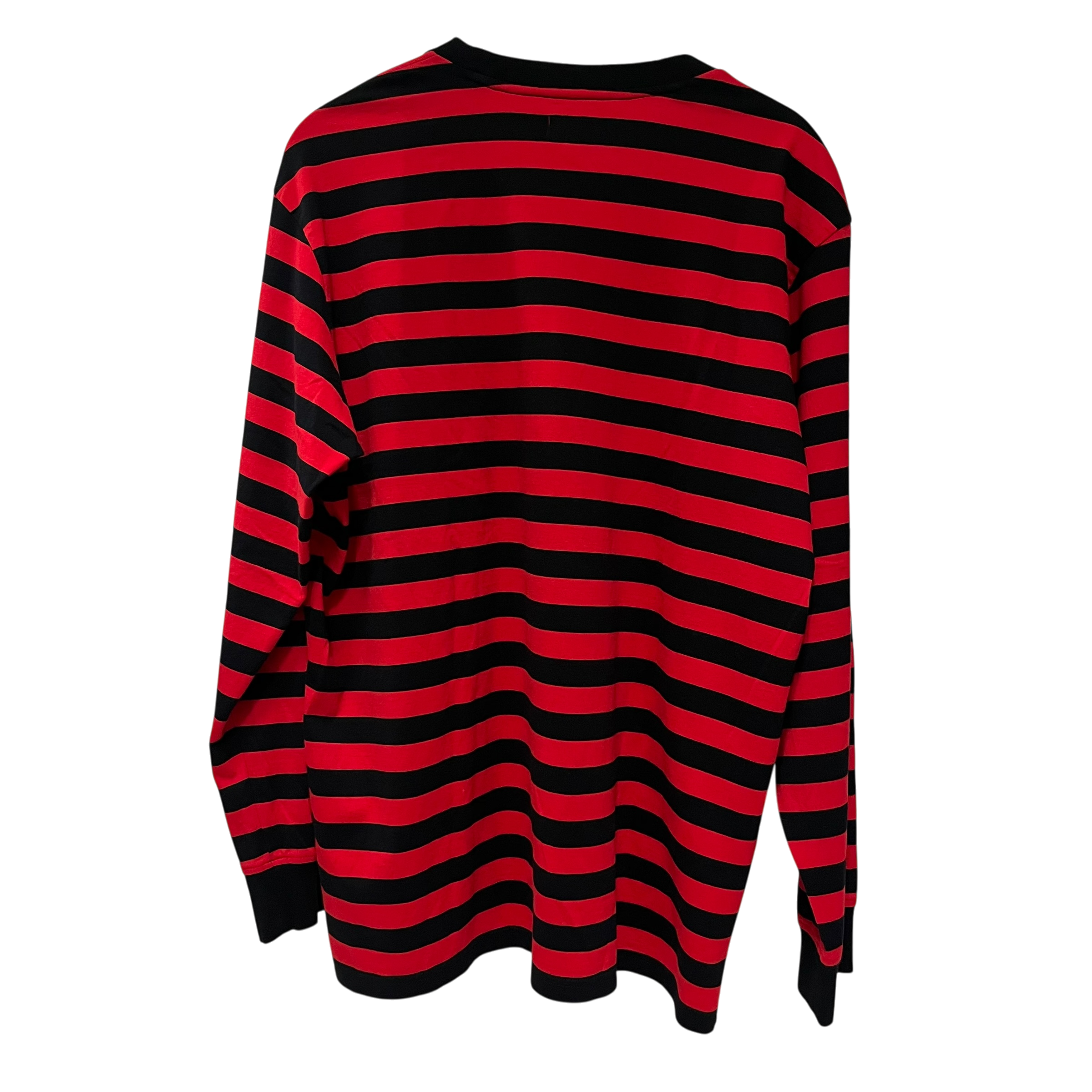 Supreme/LS T-Shirt/XL/Cotton/RED/Stripe/flags stripe view 2