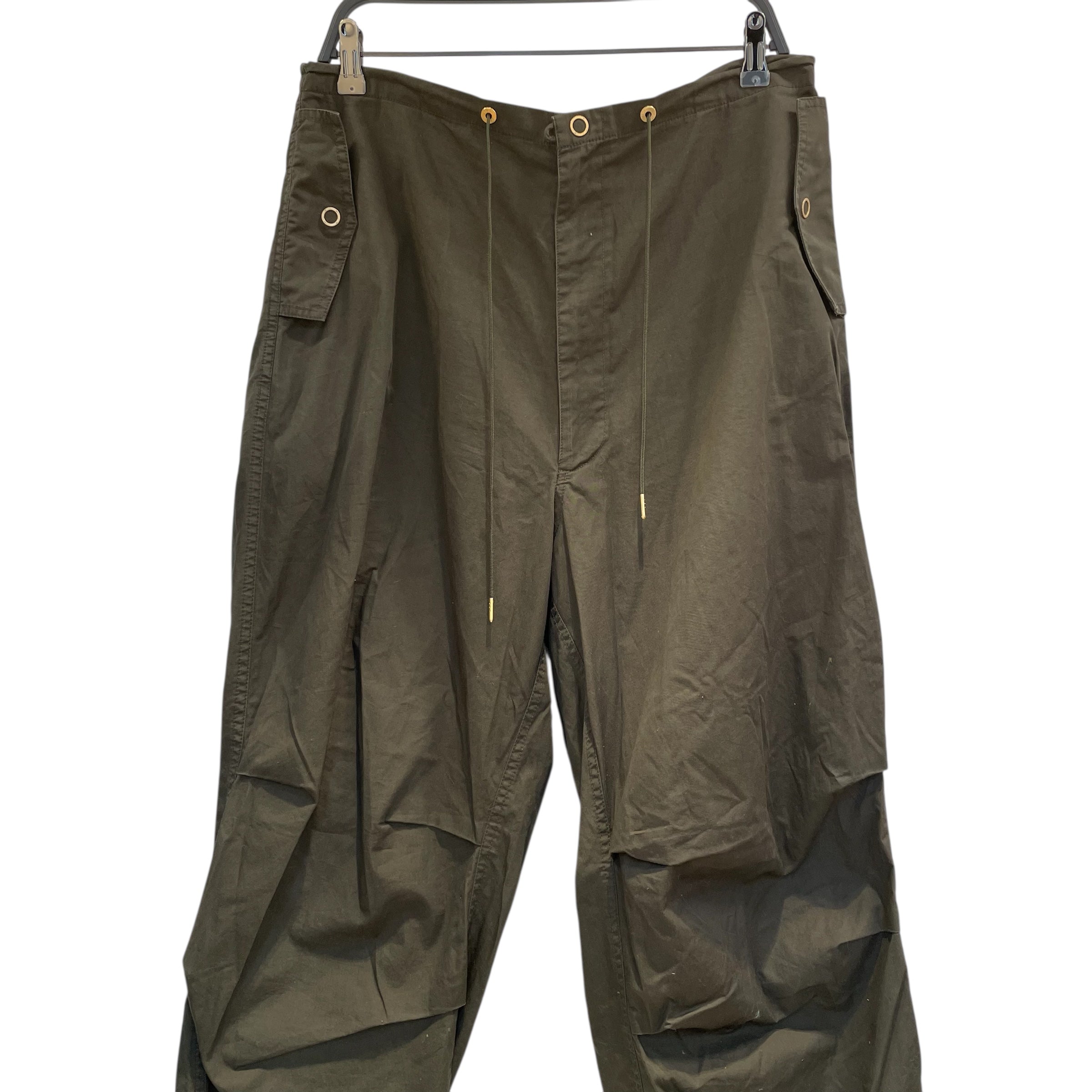 DION LEE/Bottoms/XL/Cotton/GRN/PARACHUTE TROUSERS view 3