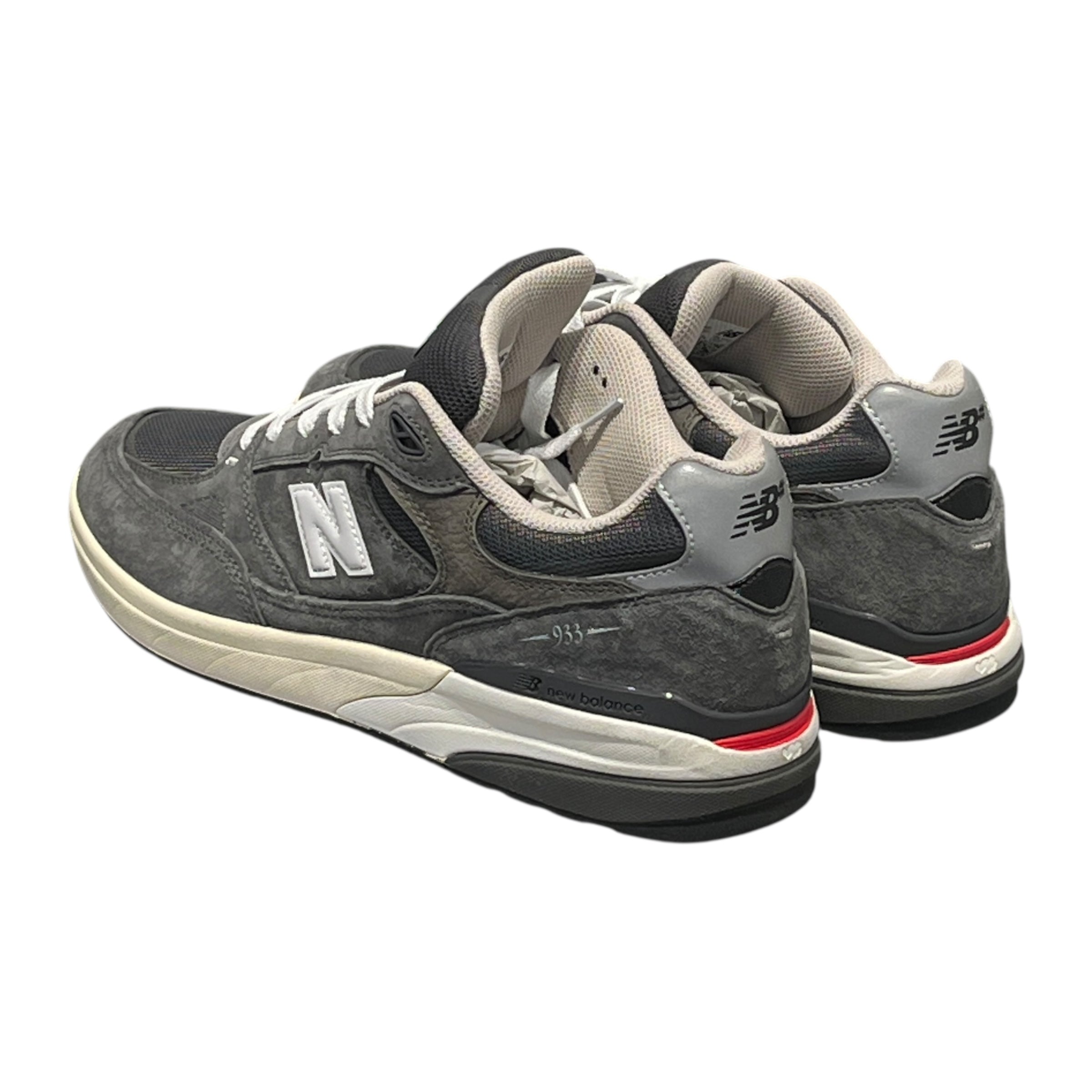 NEW BALANCE/Low-Sneakers/US 12/Leather/GRY/NB 993 SUEDE GREY view 2