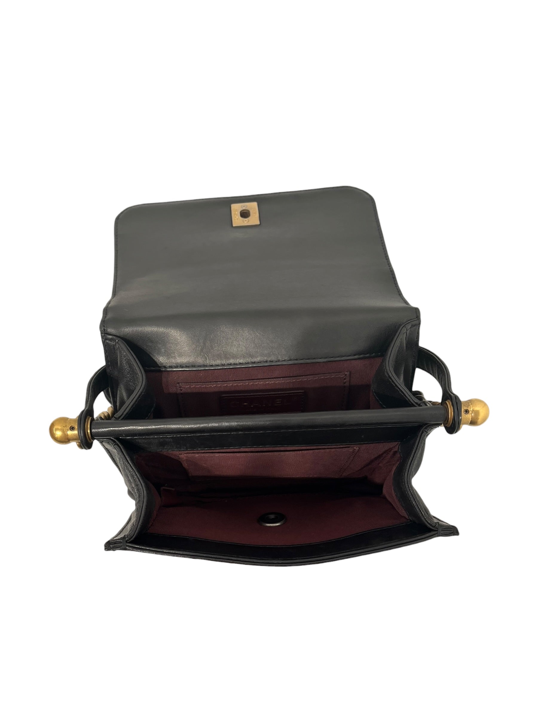 CHANEL/Bag/Leather/BLK/PARIS COSMO RITZ FLAP BAG view 5