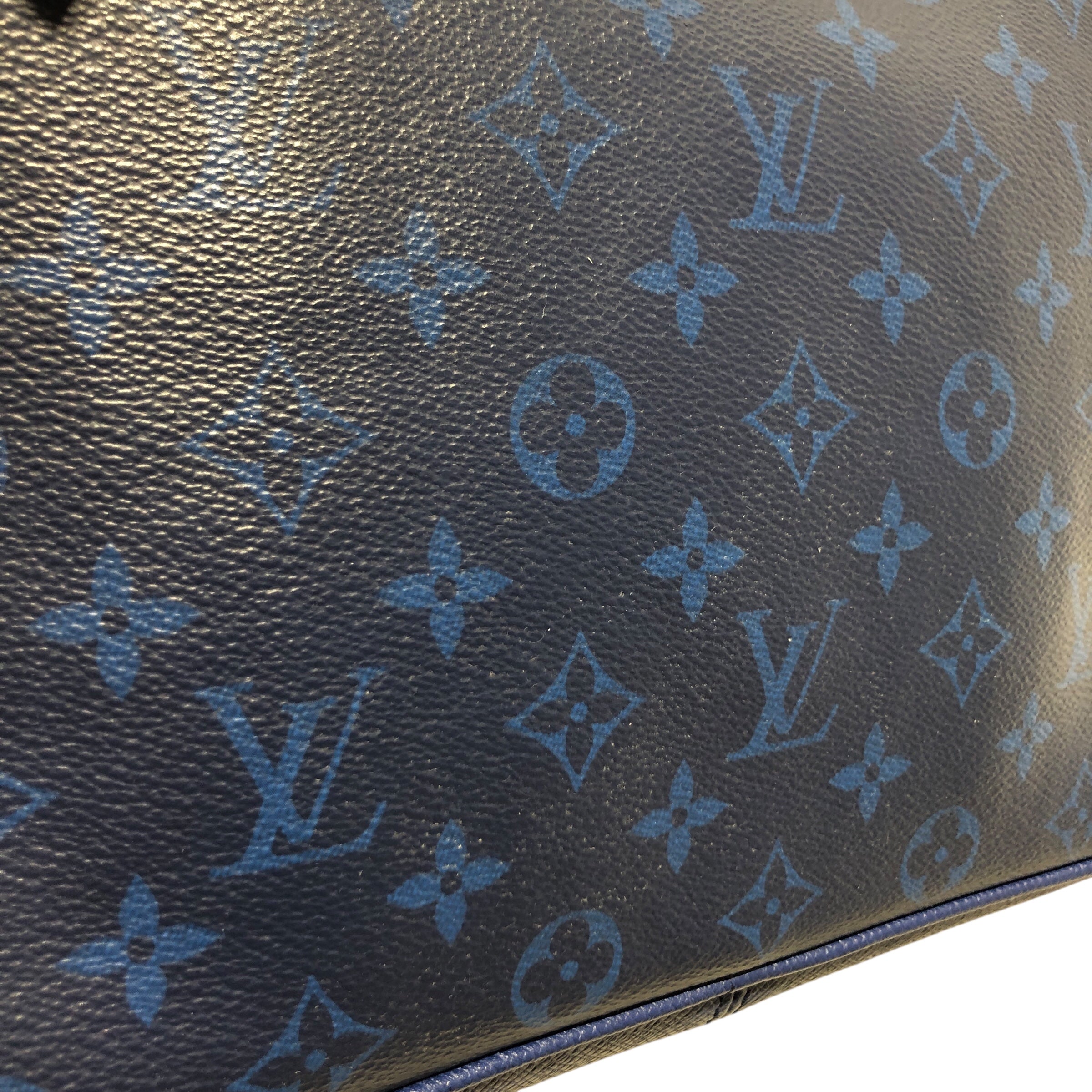 LOUIS VUITTON/Cross Body Bag/Monogram/Leather/BLU/FO0251 view 9