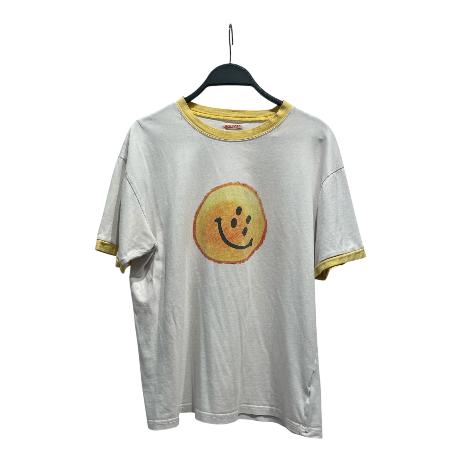 KAPITAL/T-Shirt/2/Cotton/WHT/SMILE JERSEY view 1