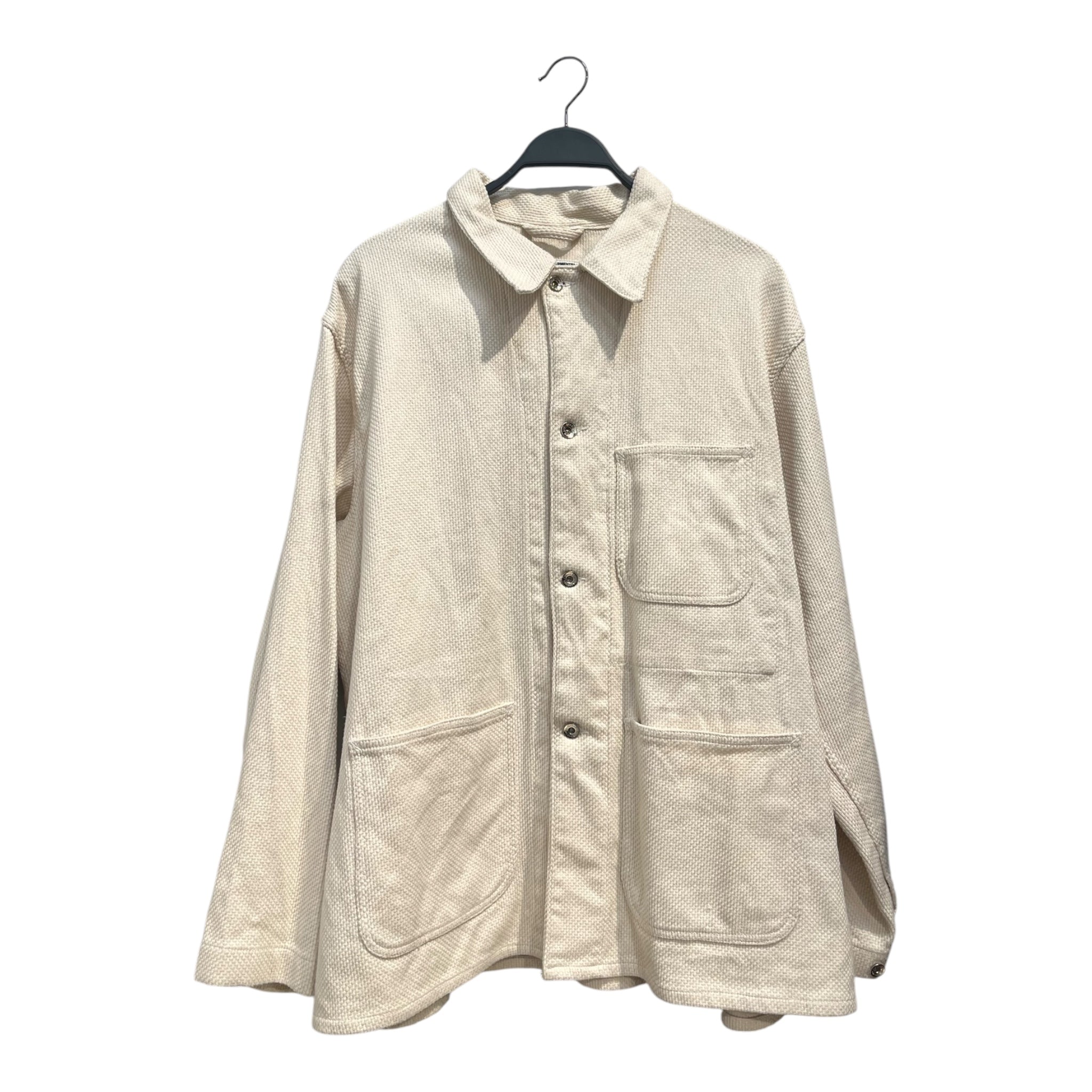 Engineered Garments/Jacket/XL/Cotton/CRM/BUTTON DWN JKT view 1