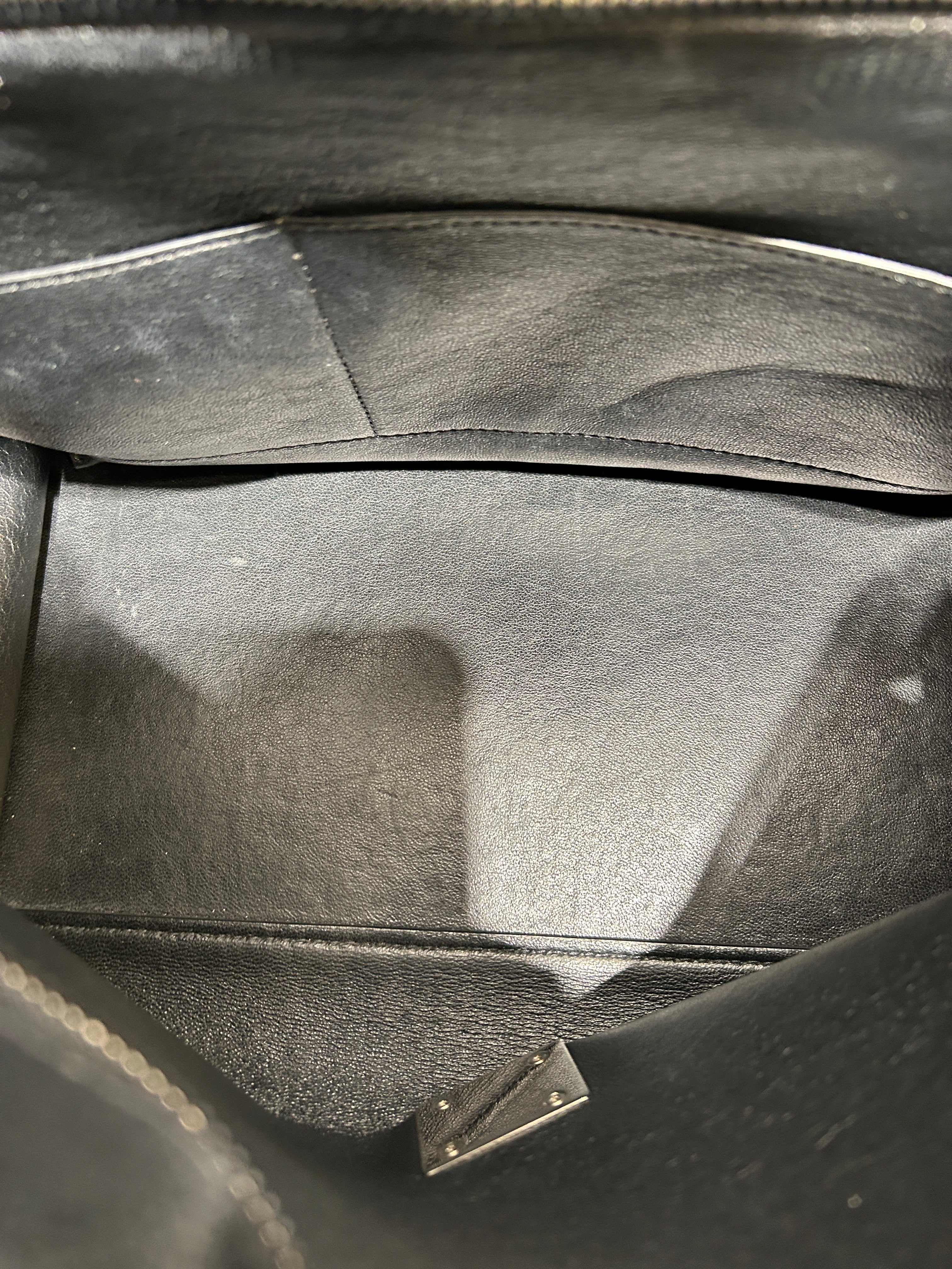 CELINE/Bag/Leather/BLK/LEATHER BAG view 9