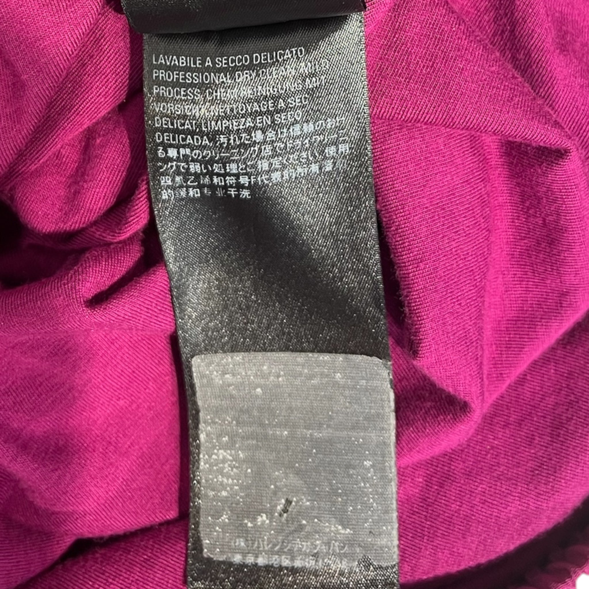 BALENCIAGA/Windbreaker/34/Polyester/PPL/MAGENTA SPORTY B TRACKSUIT view 7