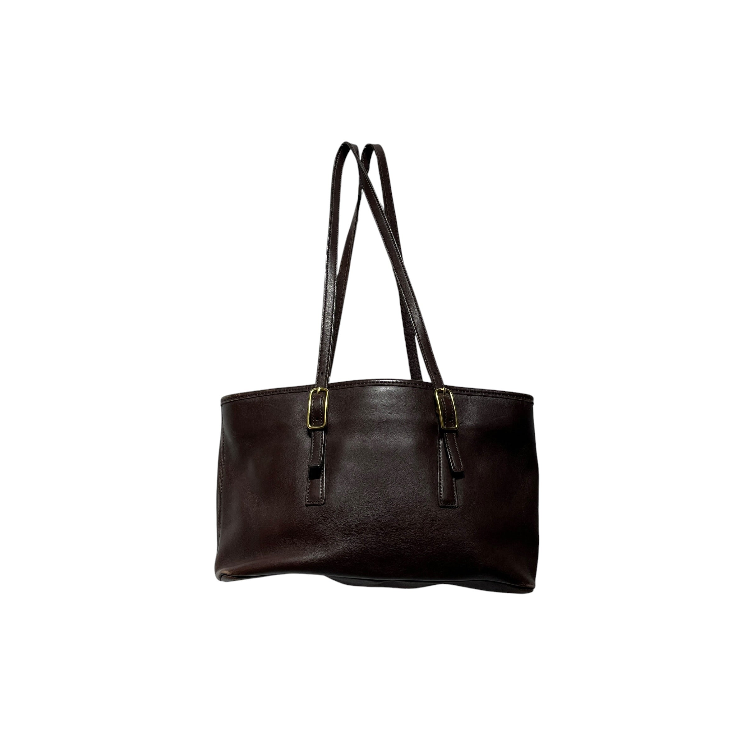 COACH/Bag/Leather/BRW/SHOULDER BAG F1D-9813 view 2